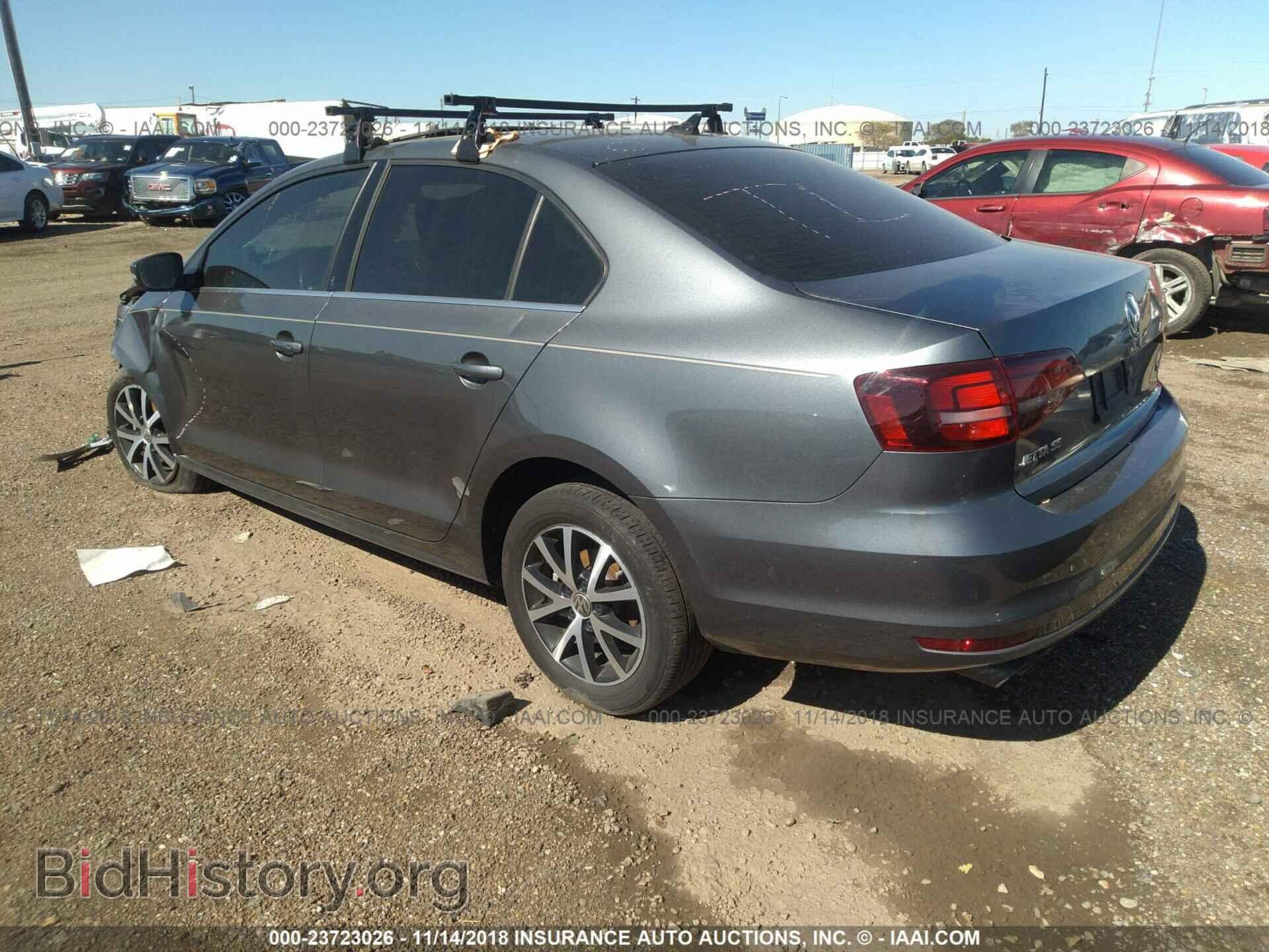 2017 VOLKSWAGEN JETTA - VIN: 3VWB67AJ0HM272089 - Фото 3