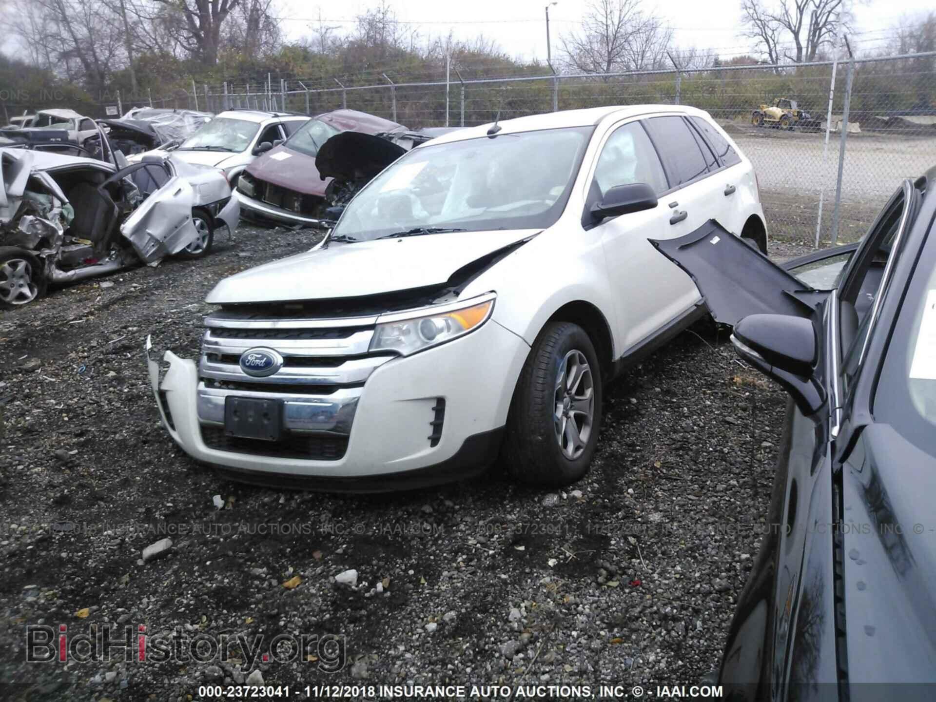 2013 FORD EDGE - VIN: 2FMDK4GC2DBC91944 - Photo 2