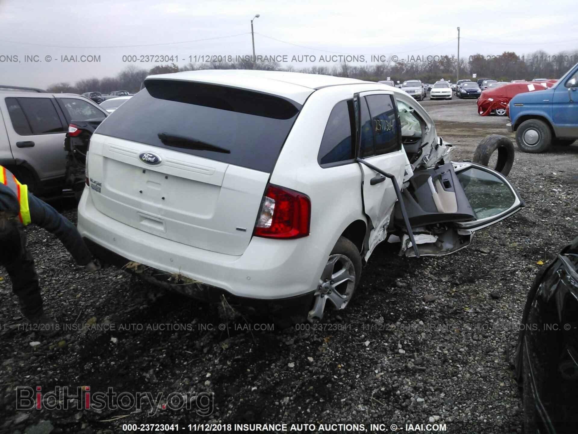 2013 FORD EDGE - VIN: 2FMDK4GC2DBC91944 - Photo 4