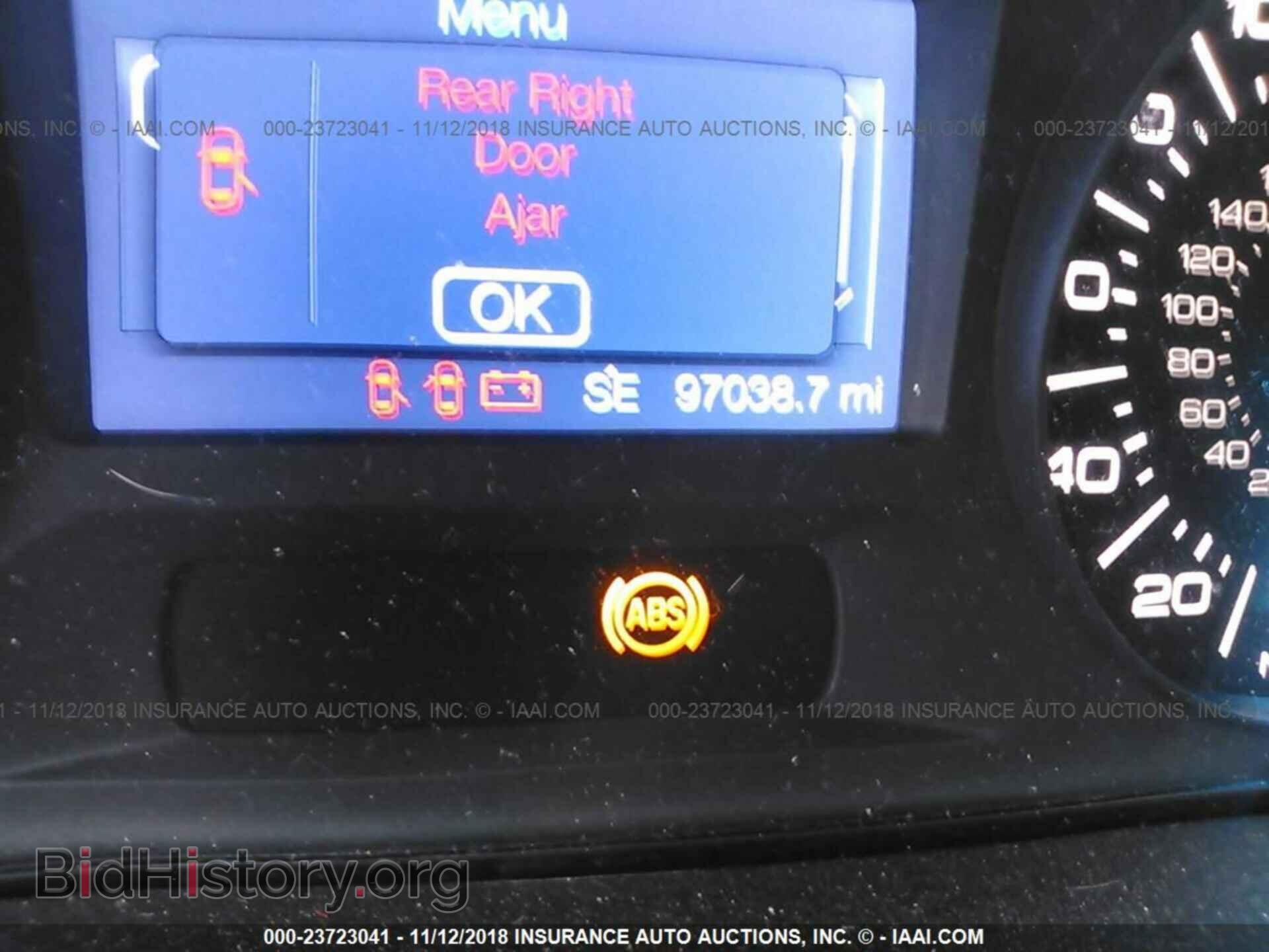 2013 FORD EDGE - VIN: 2FMDK4GC2DBC91944 - Photo 7