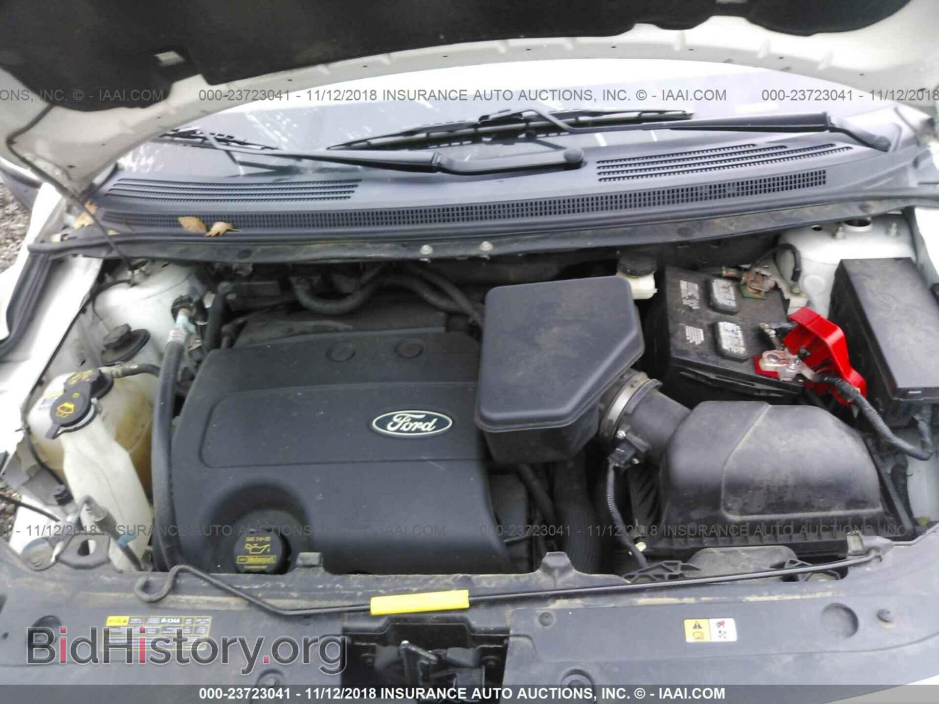 2013 FORD EDGE - VIN: 2FMDK4GC2DBC91944 - Photo 10