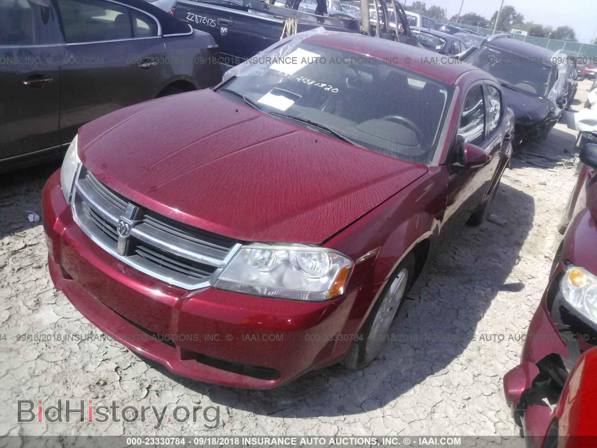 2010 DODGE AVENGER - VIN: 1B3CC1FB3AN222976 - Фото 2