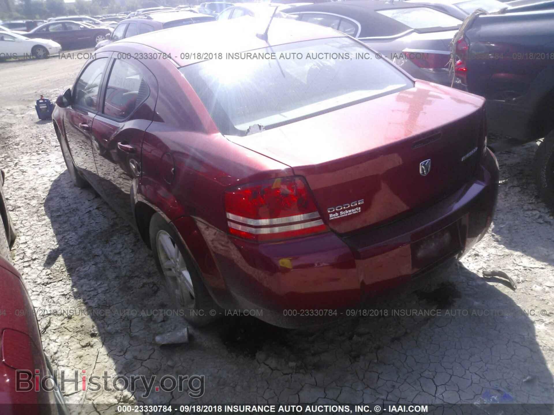 2010 DODGE AVENGER - VIN: 1B3CC1FB3AN222976 - Фото 3