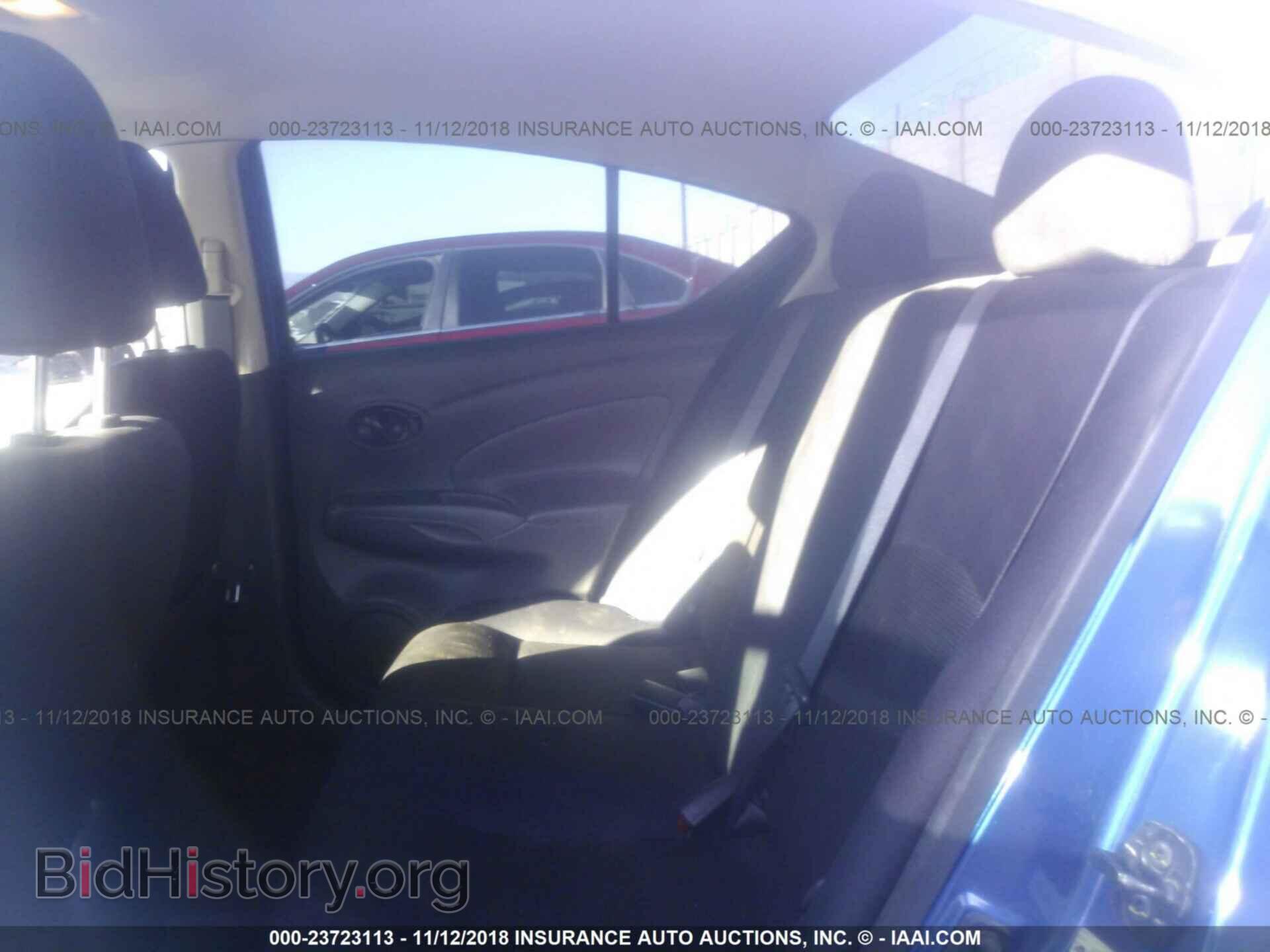 2012 Nissan Versa - VIN: 3N1CN7AP9CL945770 - Фото 8
