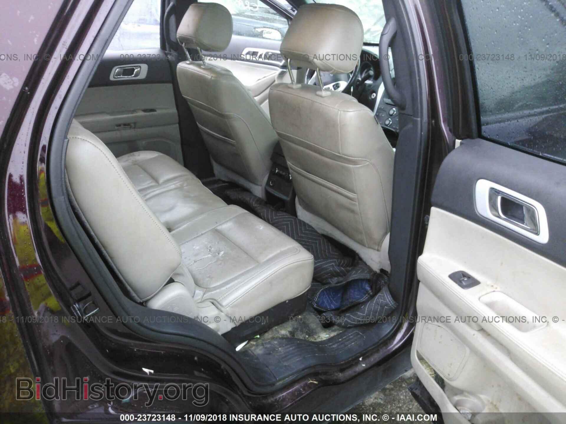 2011 Ford Explorer - VIN: 1FMHK7D87BGA55847 - Фото 8