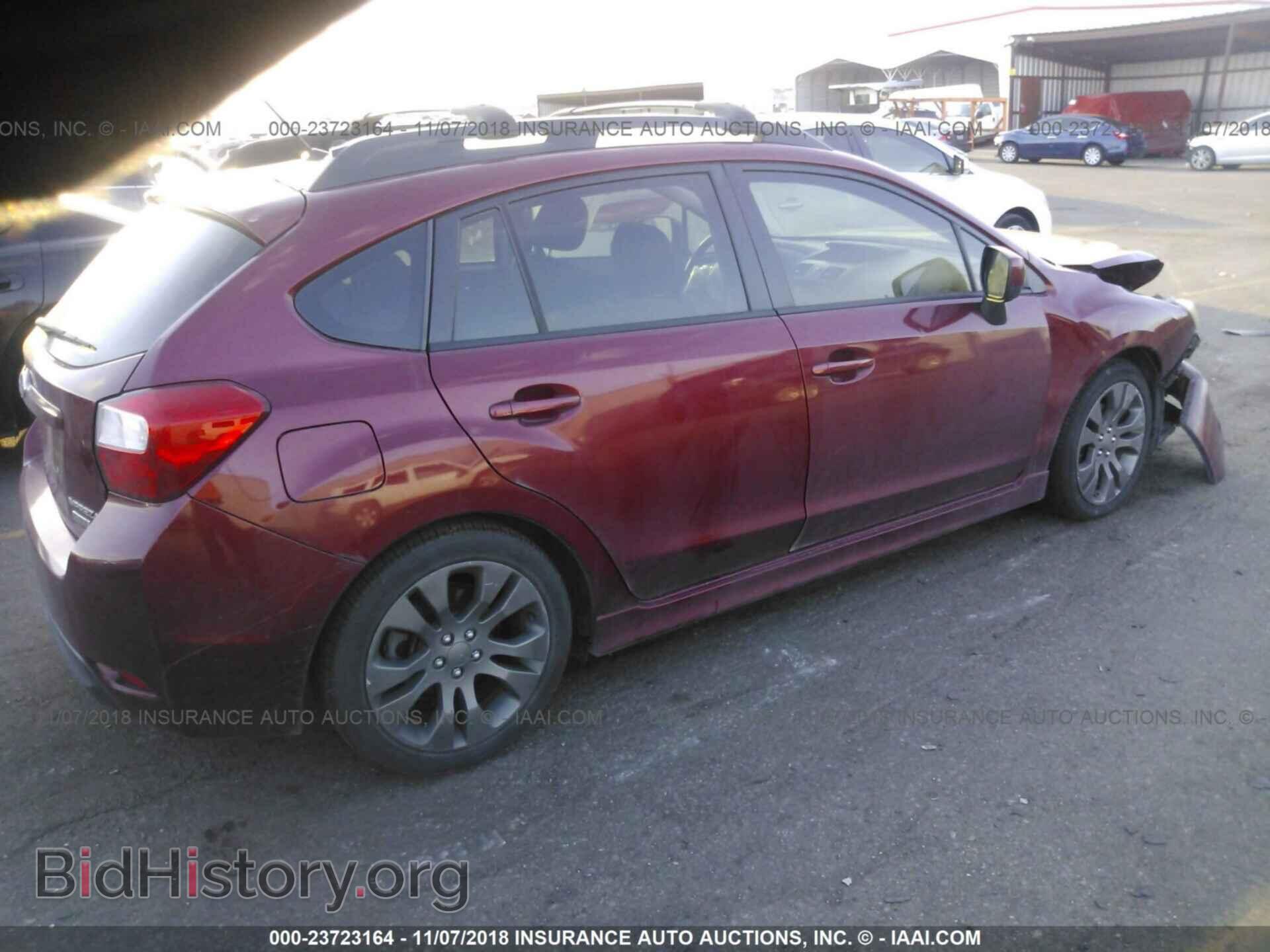 2012 SUBARU IMPREZA - VIN: JF1GPAL68CH232678 - Фото 4
