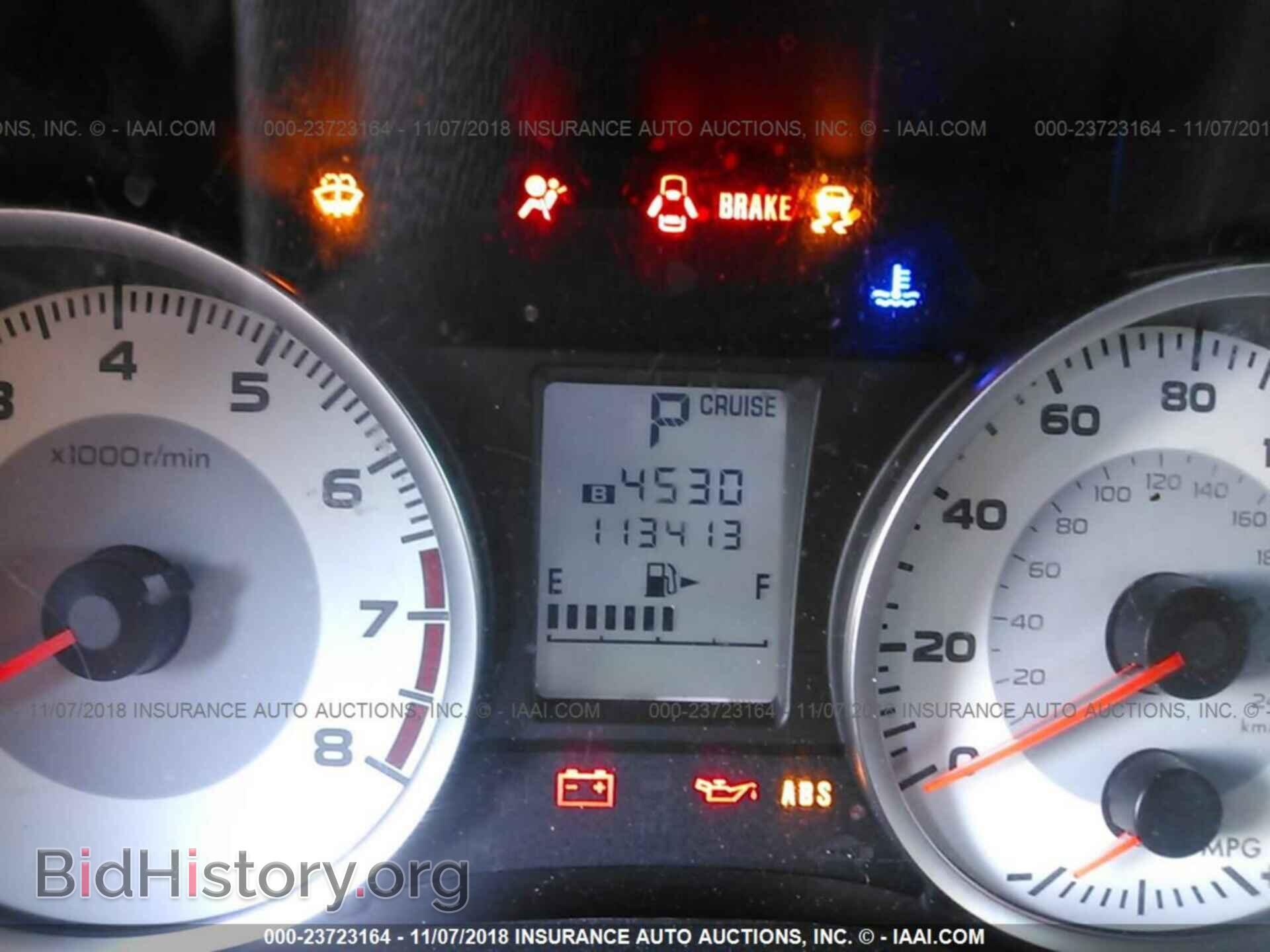 2012 SUBARU IMPREZA - VIN: JF1GPAL68CH232678 - Фото 7