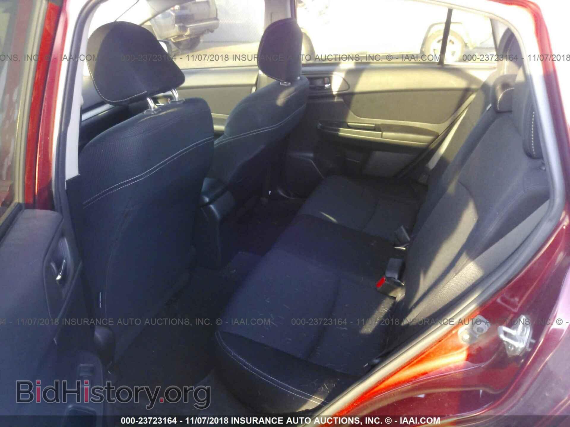 2012 SUBARU IMPREZA - VIN: JF1GPAL68CH232678 - Фото 8