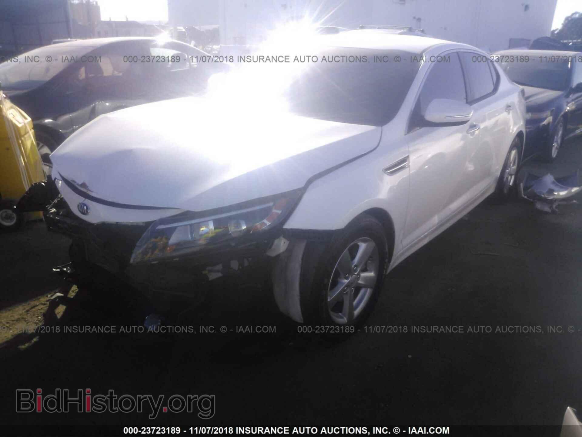 2015 Kia Optima - VIN: KNAGM4A78F5622411 - Photo 2