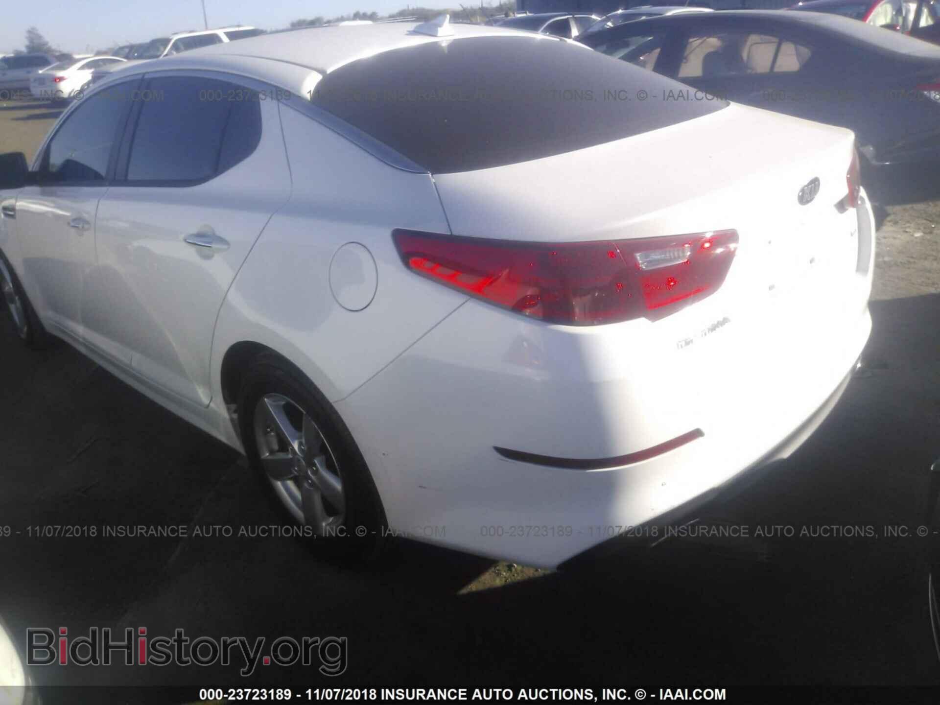 2015 Kia Optima - VIN: KNAGM4A78F5622411 - Photo 3