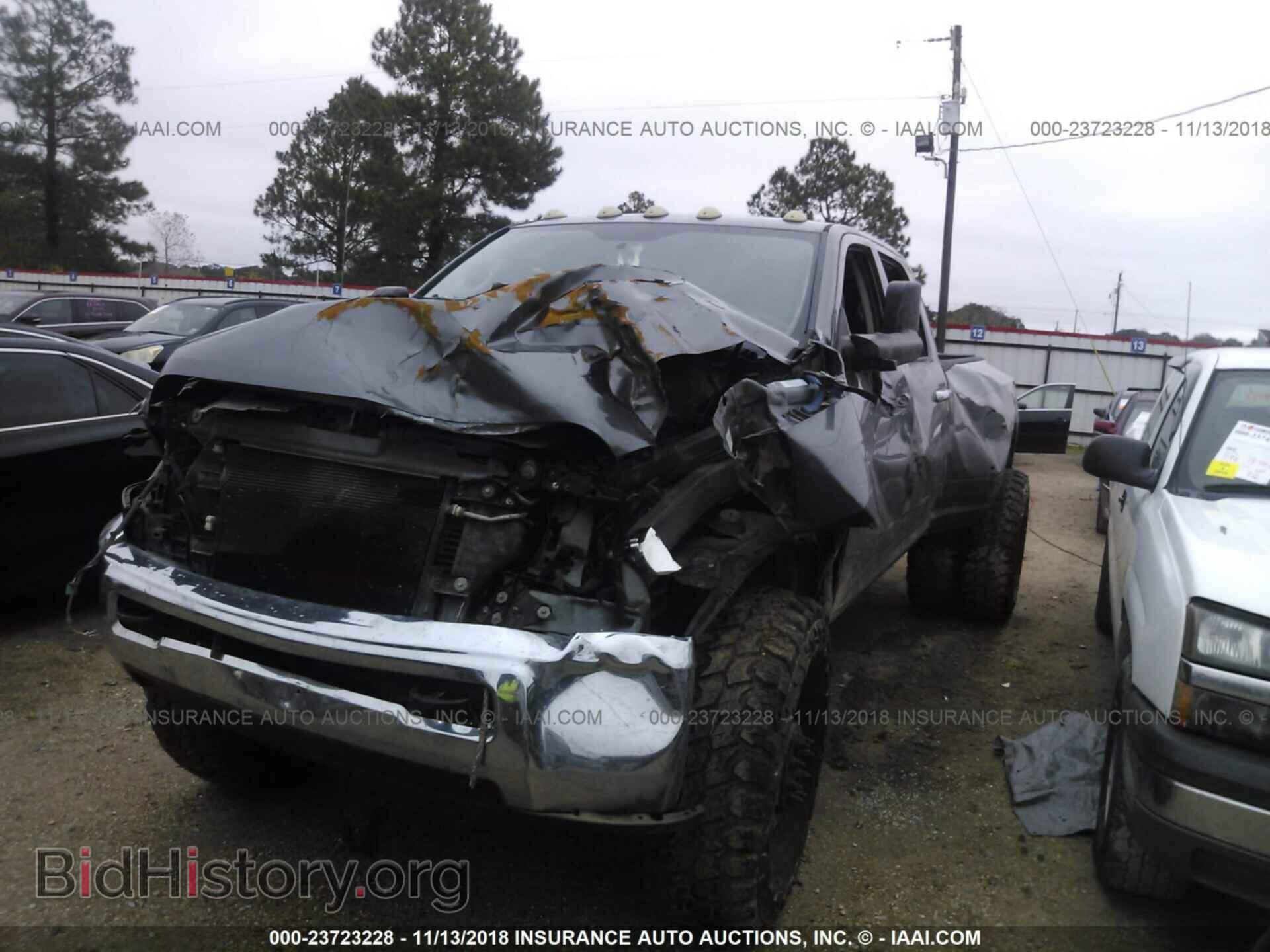 2011 DODGE RAM 3500 - VIN: 3D73Y4CL7BG541005 - Фото 2