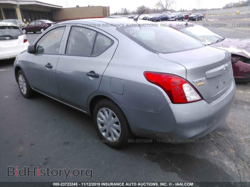 2013 Nissan VERSA (VIN 3N1CN7AP7DL820218) — фото 3 из 10
