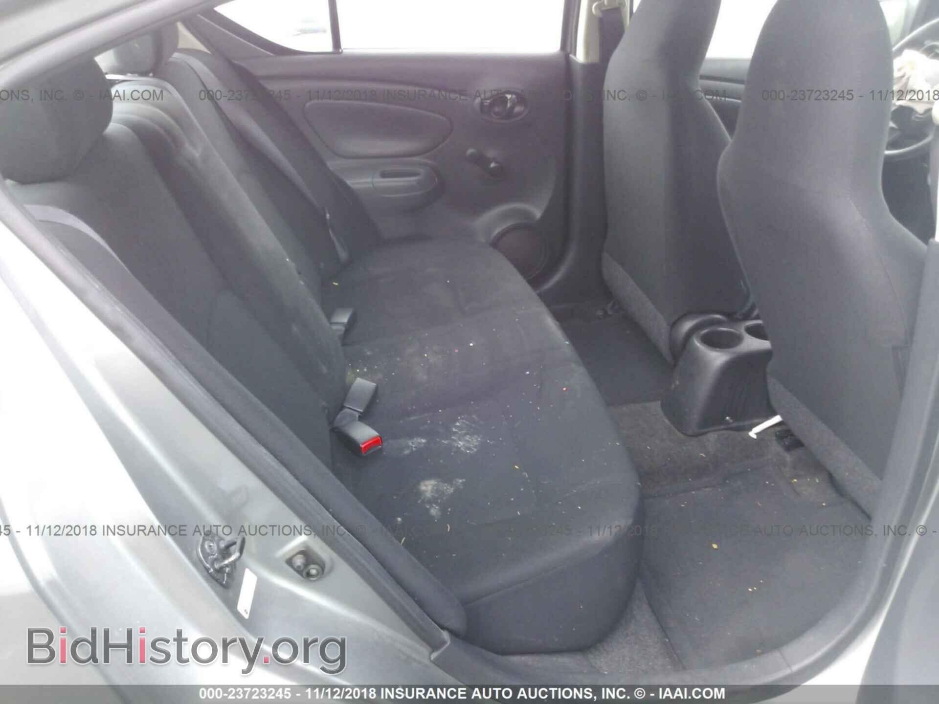 2013 Nissan Versa - VIN: 3N1CN7AP7DL820218 - Фото 8