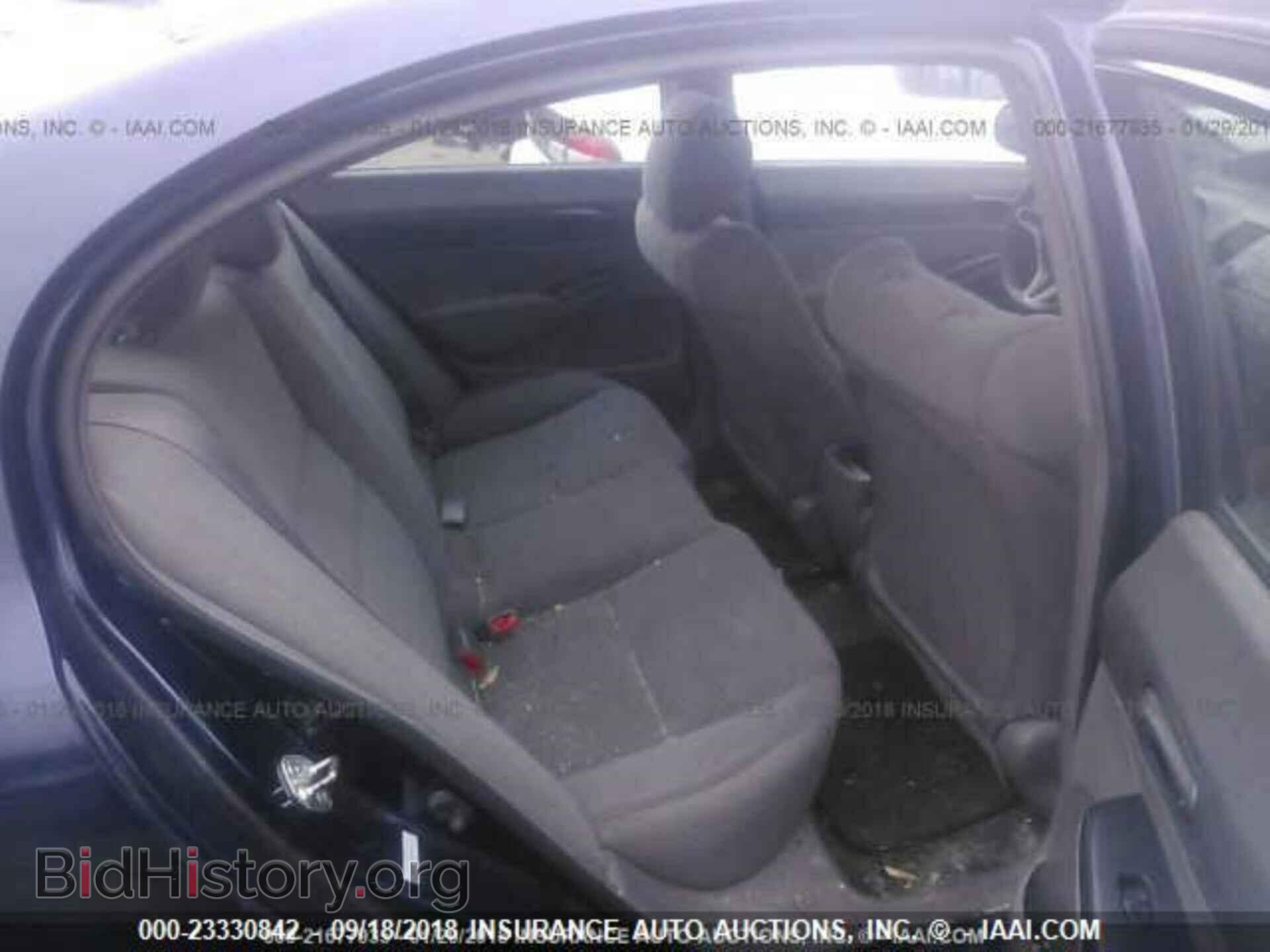 2011 HONDA CIVIC - VIN: 2HGFA1F37BH524373 - Фото 8
