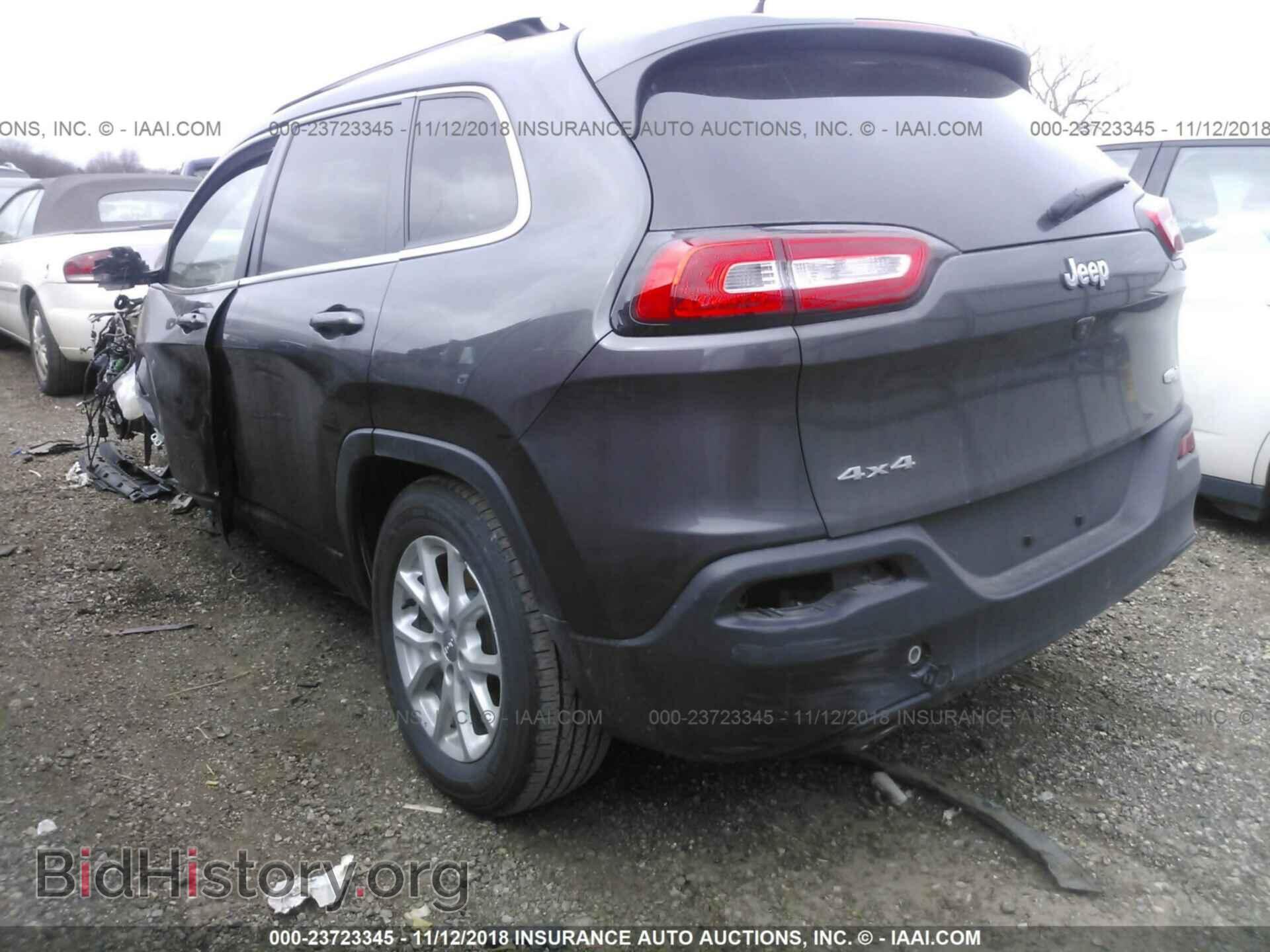 2015 JEEP CHEROKEE - VIN: 1C4PJMCB5FW687174 - Photo 3
