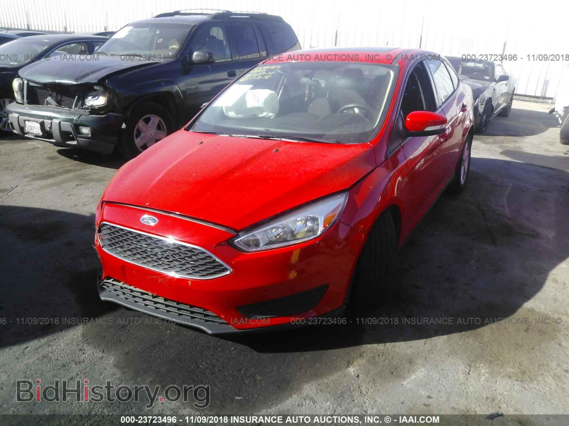2016 FORD FOCUS - VIN: 1FADP3F24GL270046 - Photo 2