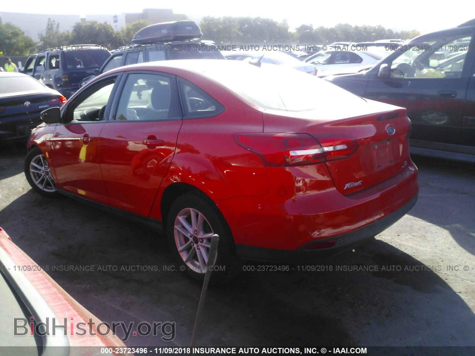 2016 FORD FOCUS - VIN: 1FADP3F24GL270046 - Photo 3