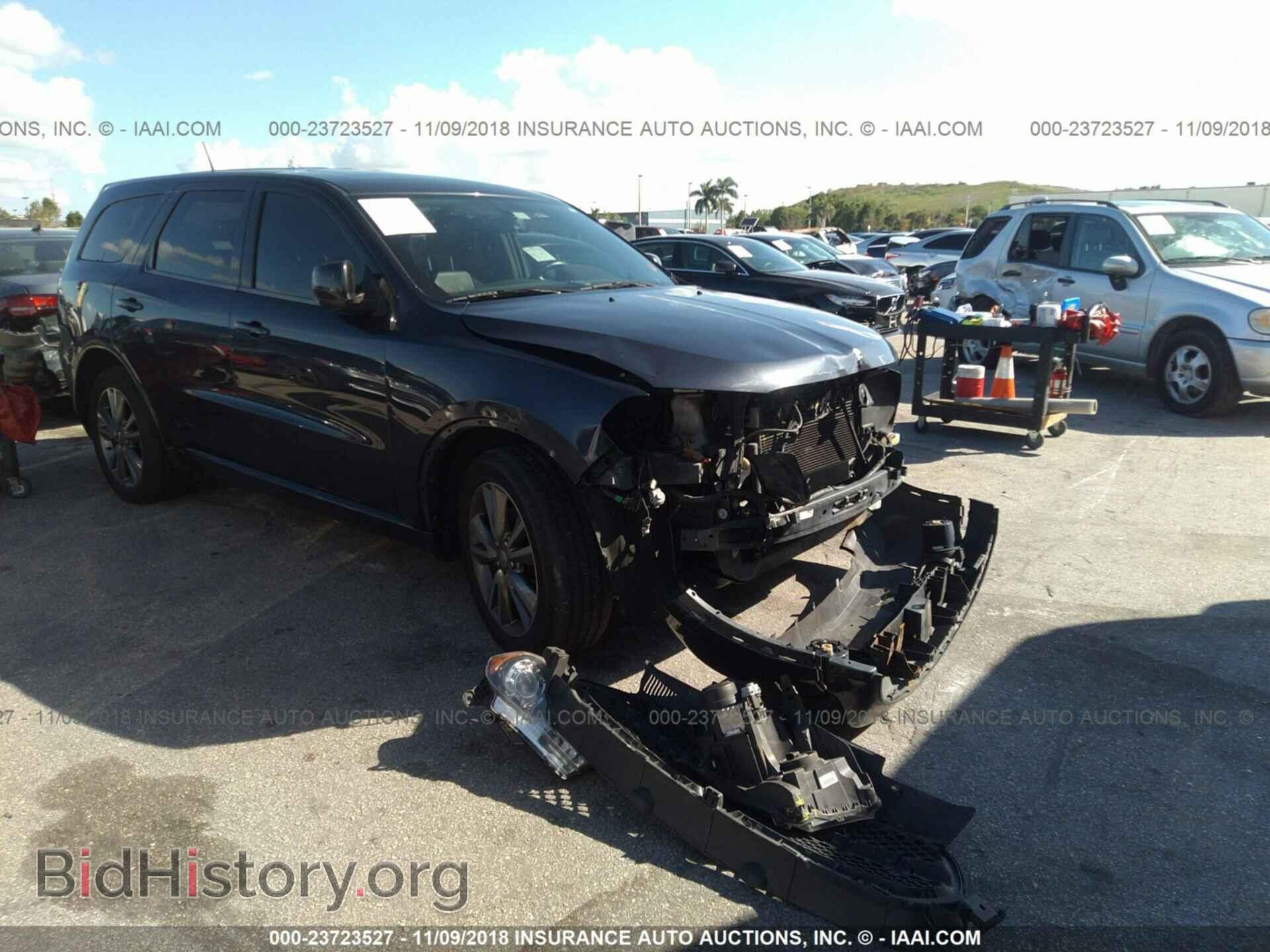 Фотография 1C4SDHCT0DC539885 - Dodge Durango 2013