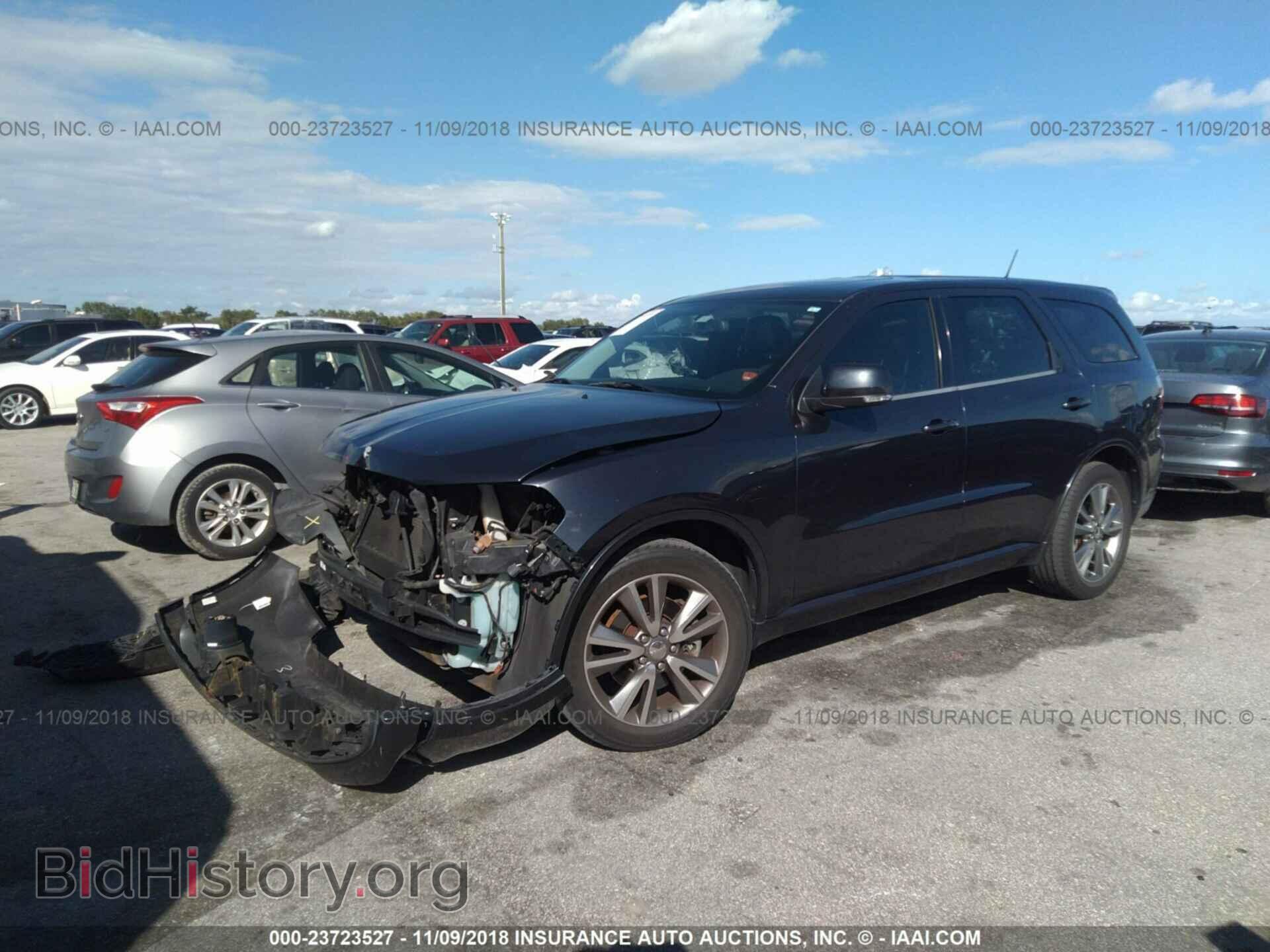 2013 Dodge Durango - VIN: 1C4SDHCT0DC539885 - Фото 2