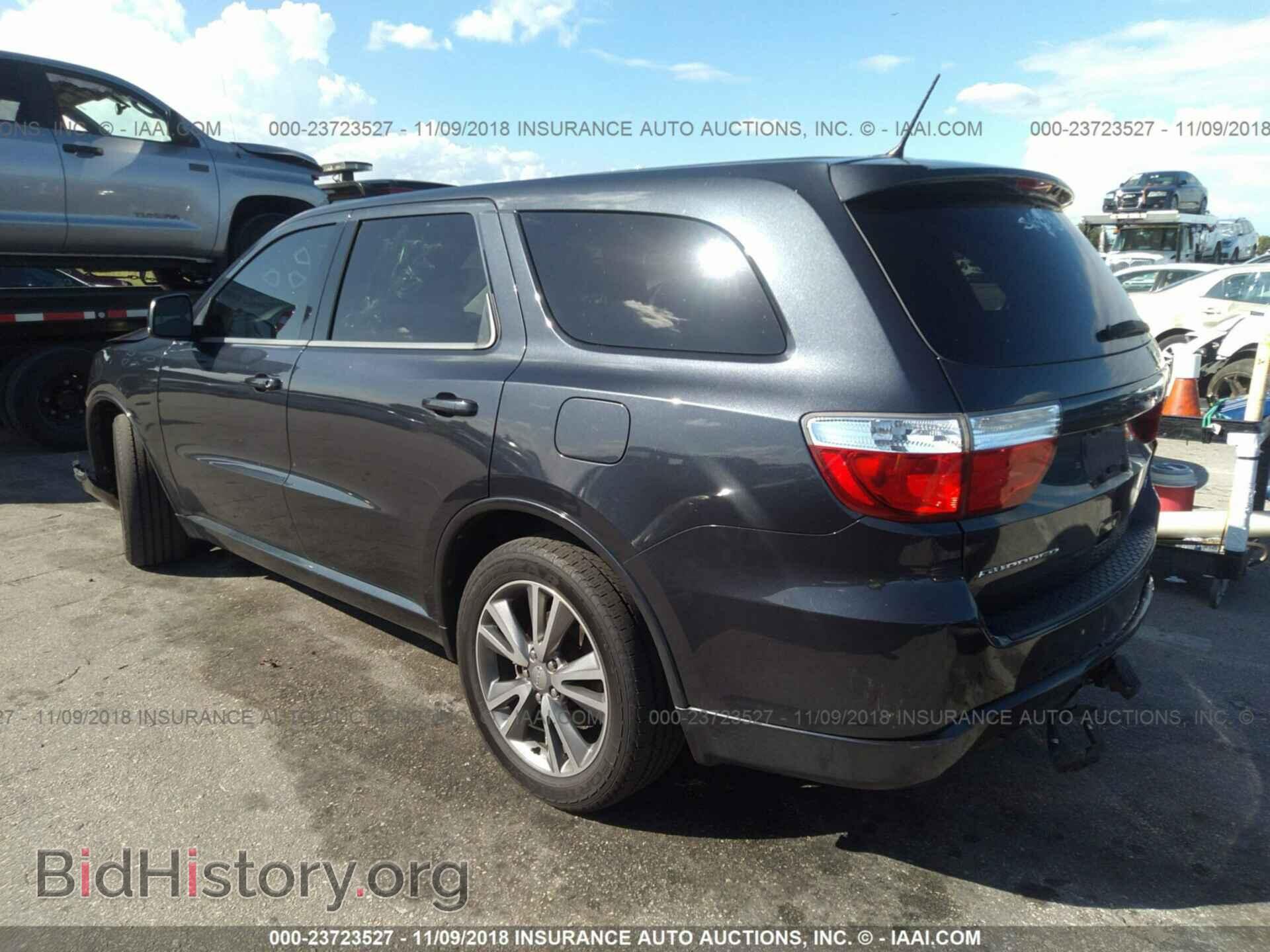 2013 Dodge Durango - VIN: 1C4SDHCT0DC539885 - Фото 3