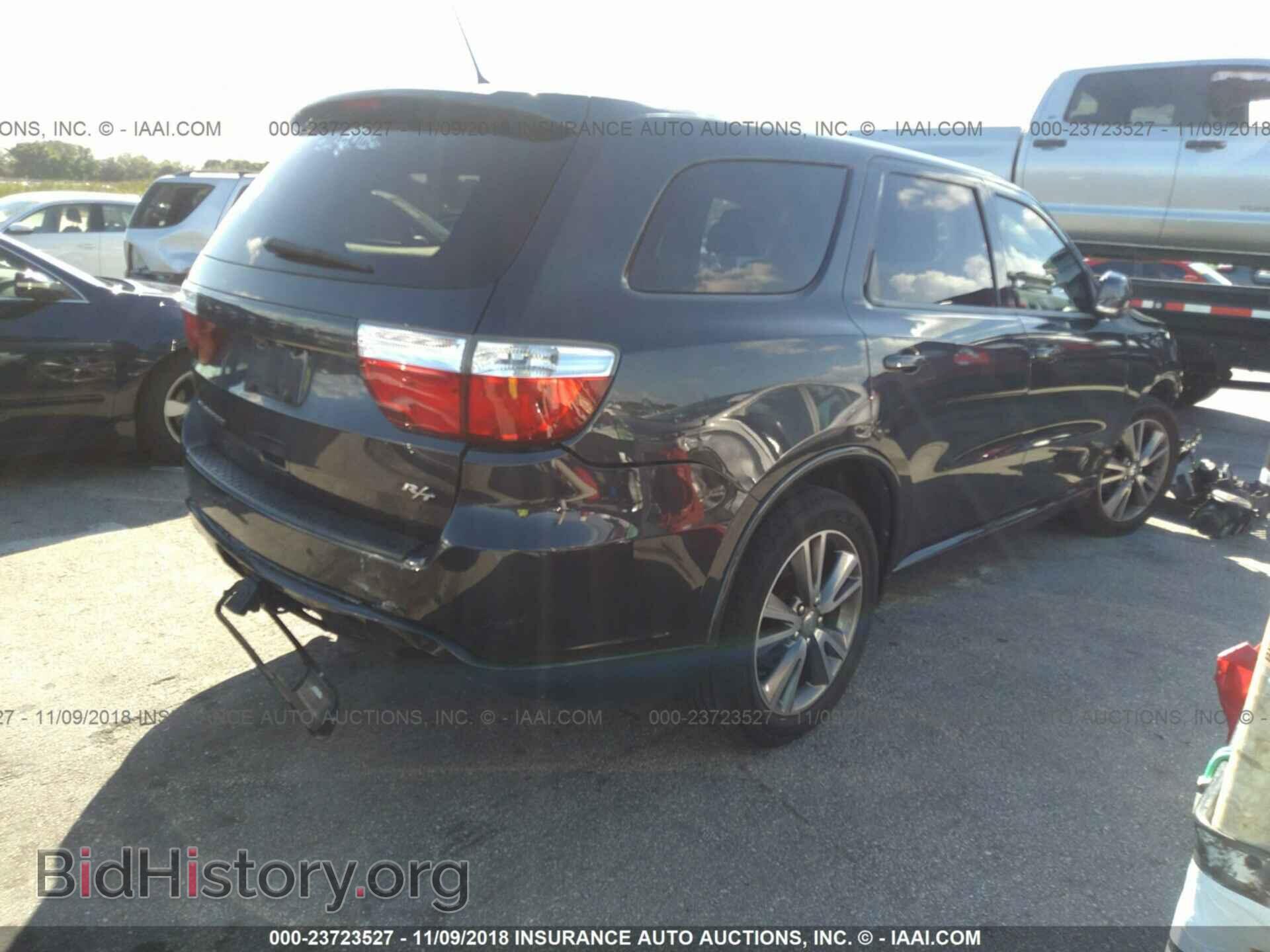 2013 Dodge Durango - VIN: 1C4SDHCT0DC539885 - Фото 4