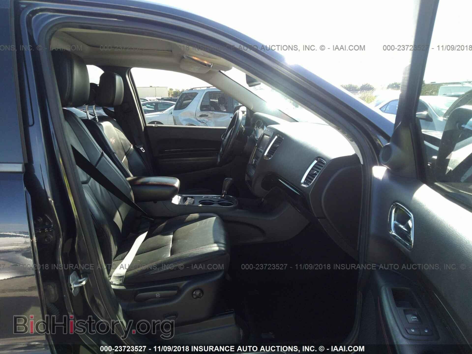 2013 Dodge Durango - VIN: 1C4SDHCT0DC539885 - Фото 5