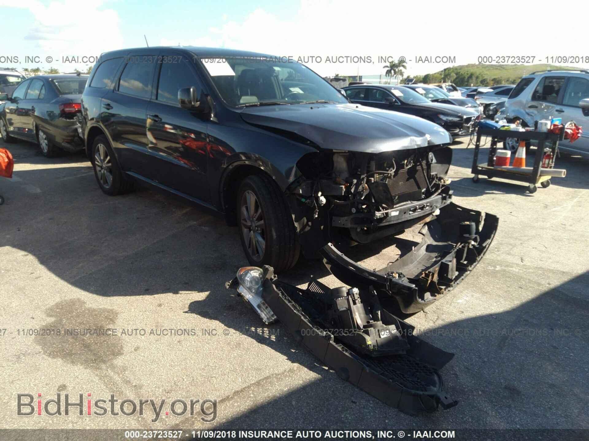 2013 Dodge Durango - VIN: 1C4SDHCT0DC539885 - Фото 6