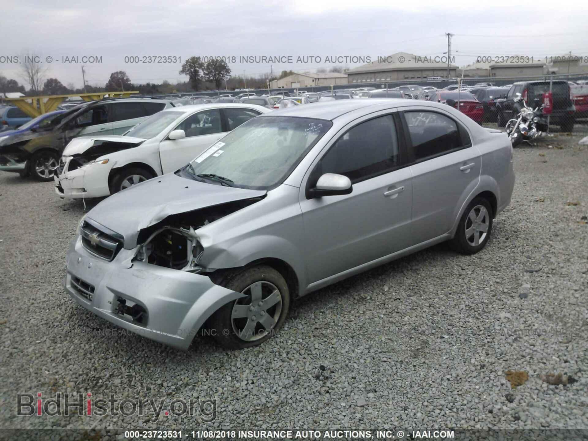 2011 CHEVROLET AVEO - VIN: KL1TD5DE1BB151867 - Фото 2