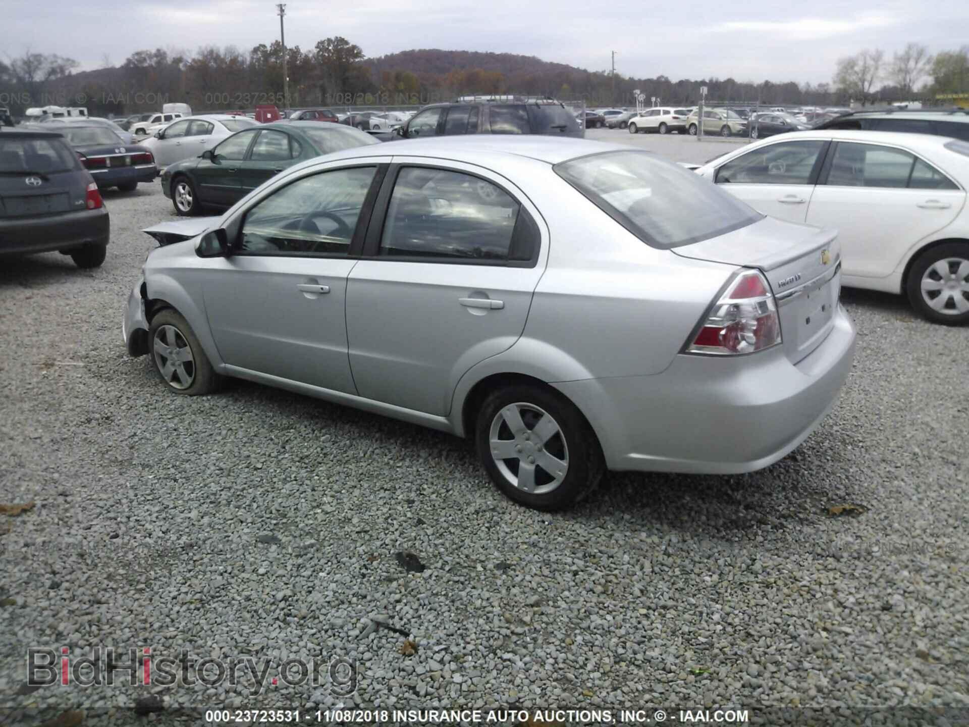 2011 CHEVROLET AVEO - VIN: KL1TD5DE1BB151867 - Фото 3