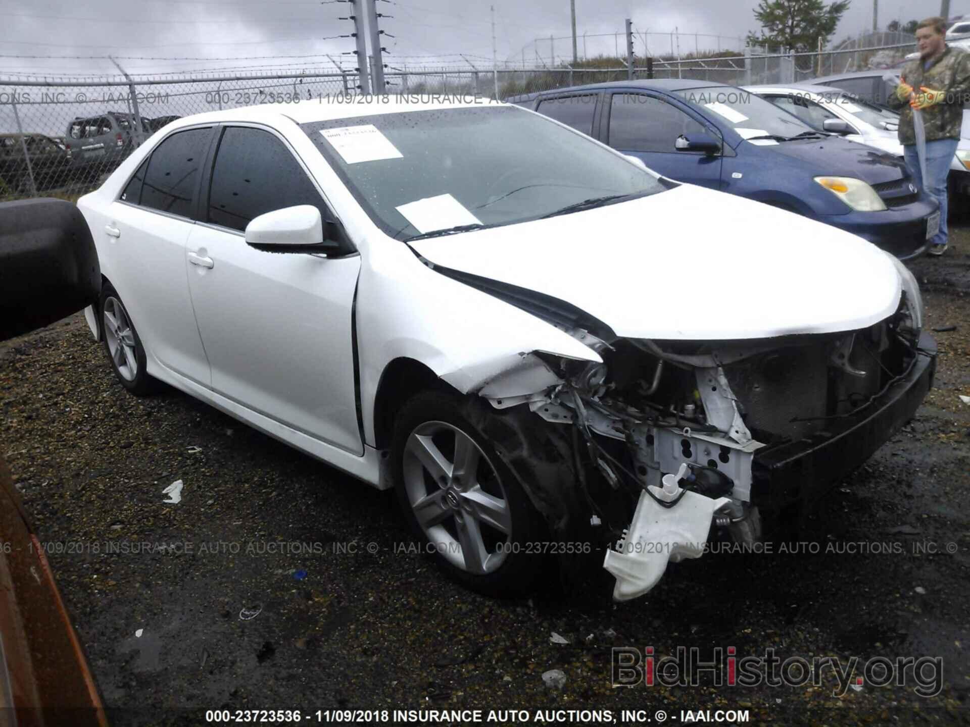 Photo 4T1BF1FK9EU407171 - TOYOTA CAMRY 2014