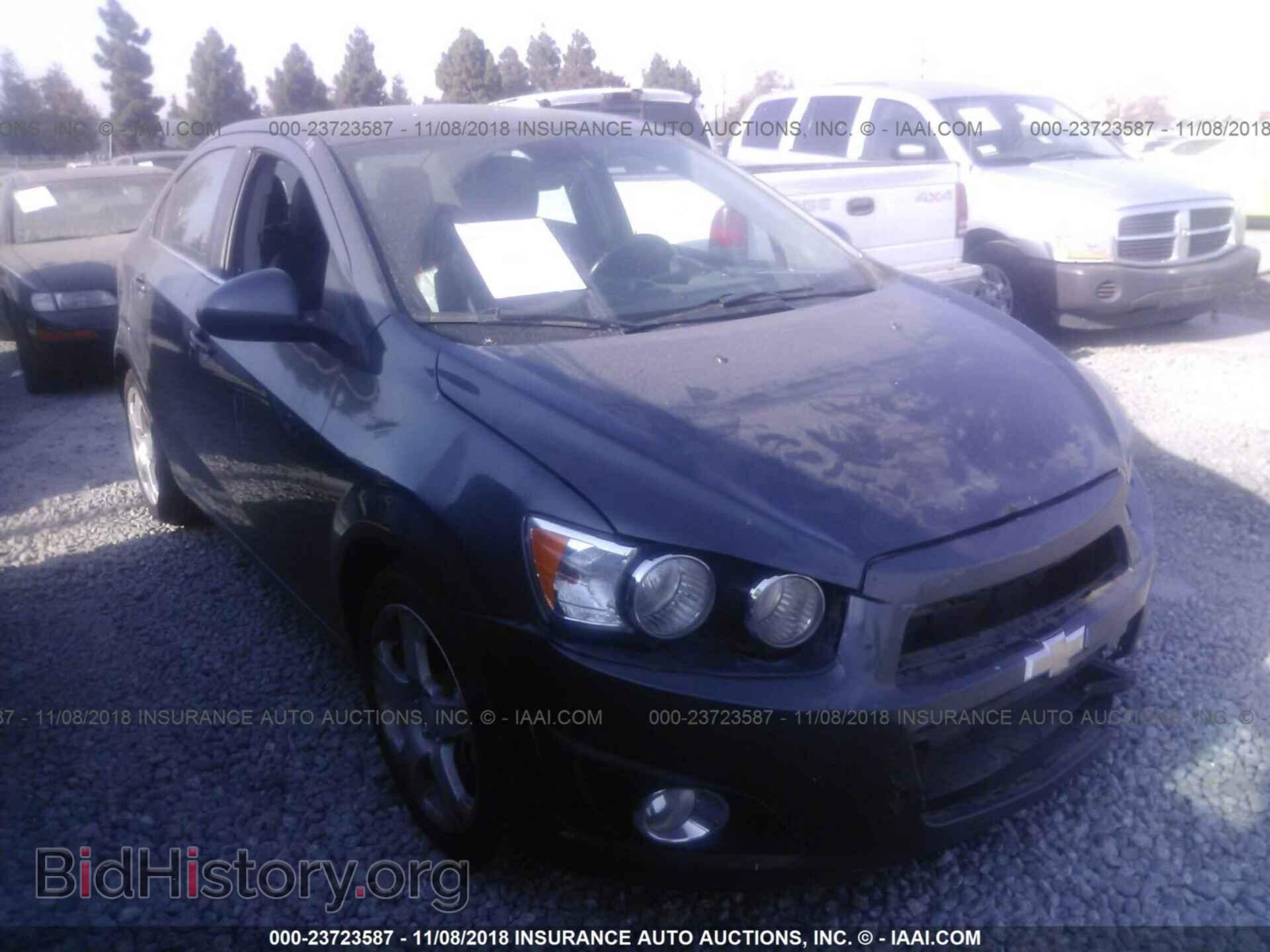Фотография 1G1JE5SG5D4171167 - Chevrolet Sonic 2013