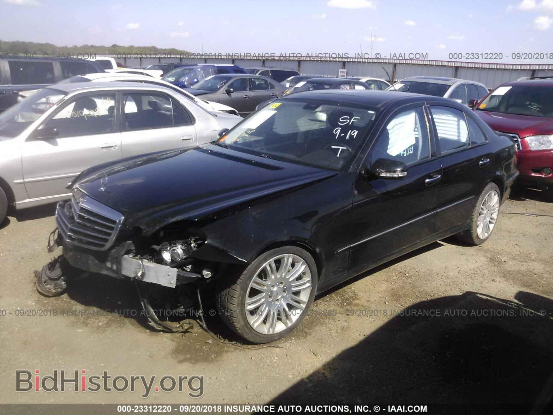 2007 MERCEDES-BENZ E - VIN: WDBUF87X17X218160 - Фото 2