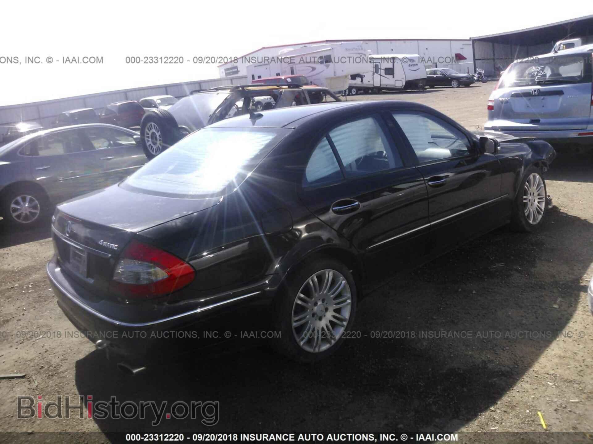 2007 MERCEDES-BENZ E - VIN: WDBUF87X17X218160 - Фото 4