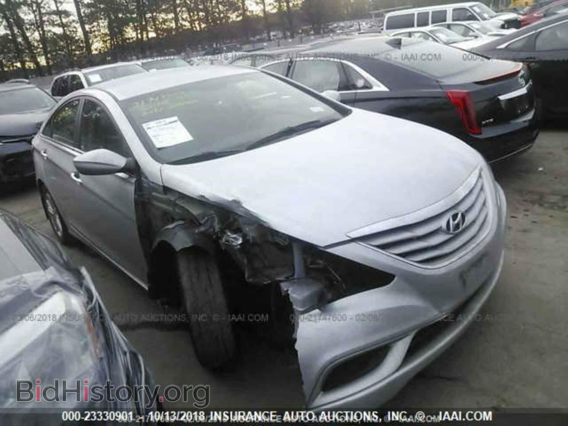 Фотография 5NPEB4AC5CH351087 - HYUNDAI SONATA 2012