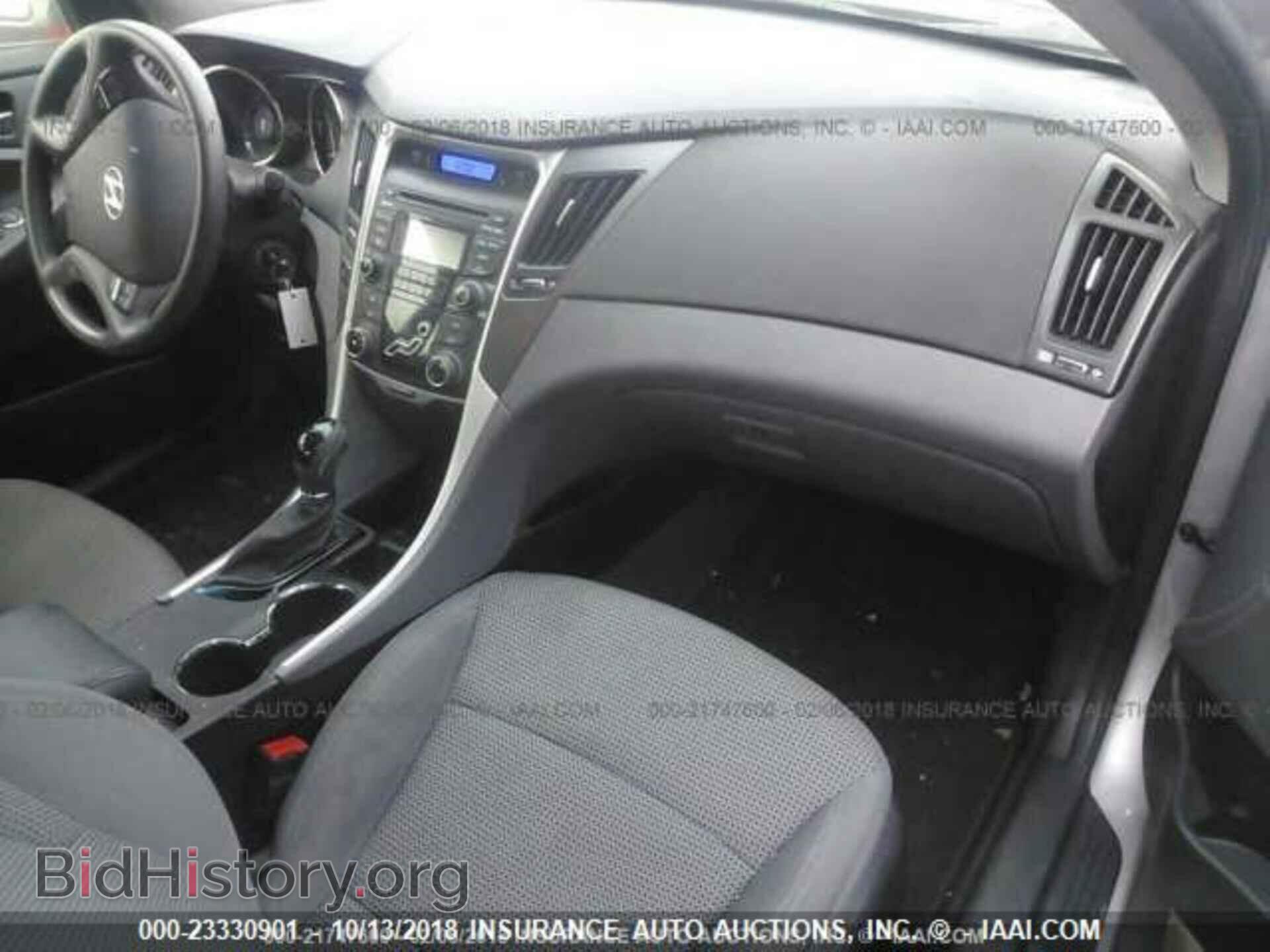 2012 HYUNDAI SONATA - VIN: 5NPEB4AC5CH351087 - Фото 5