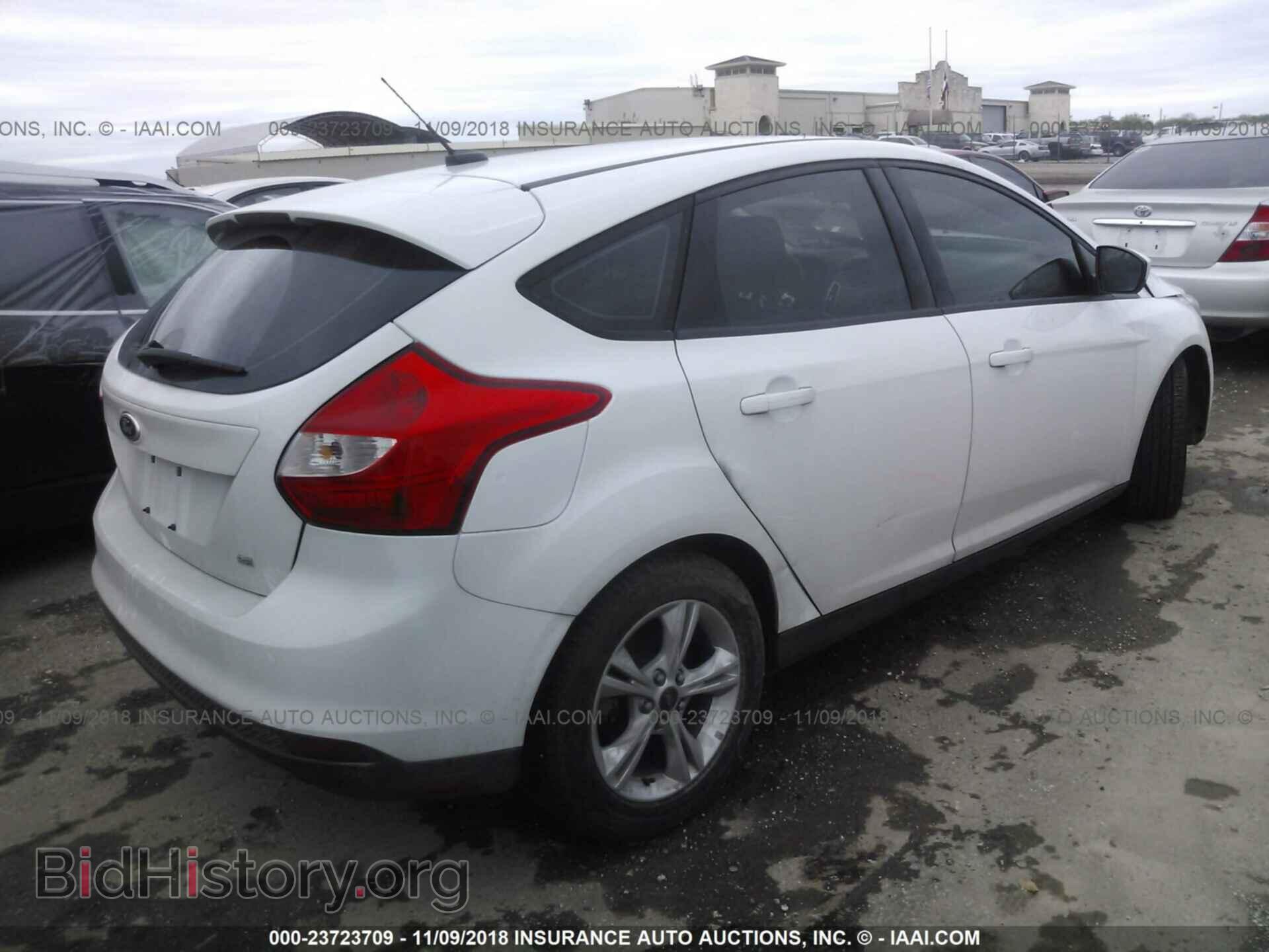 2012 Ford Focus - VIN: 1FAHP3K2XCL361842 - Фото 4