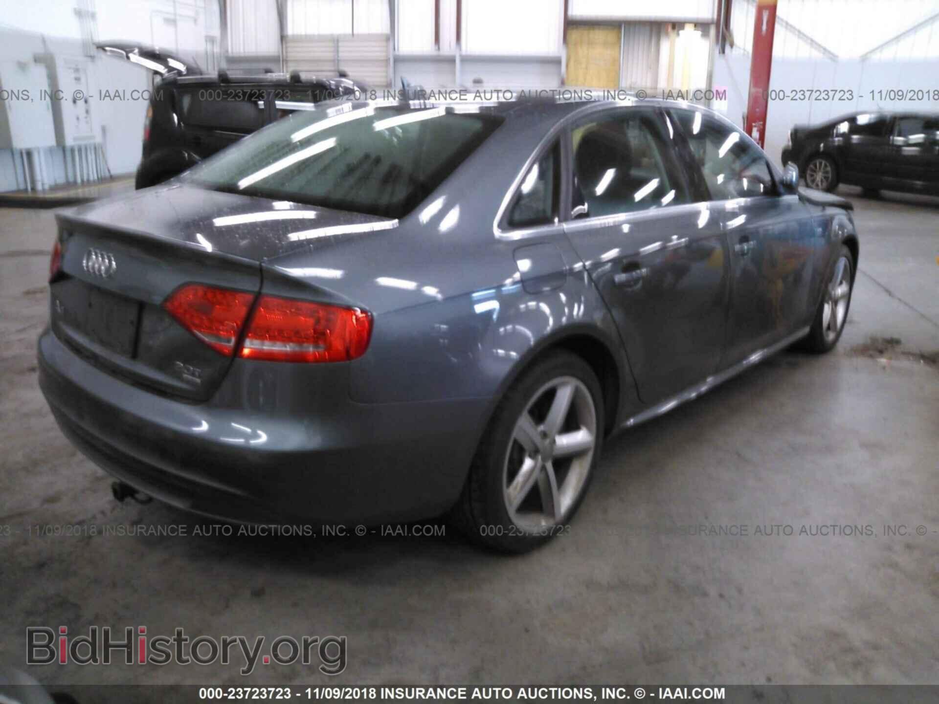 2012 AUDI A4 - VIN: WAUFFAFL2CA112651 - Photo 4