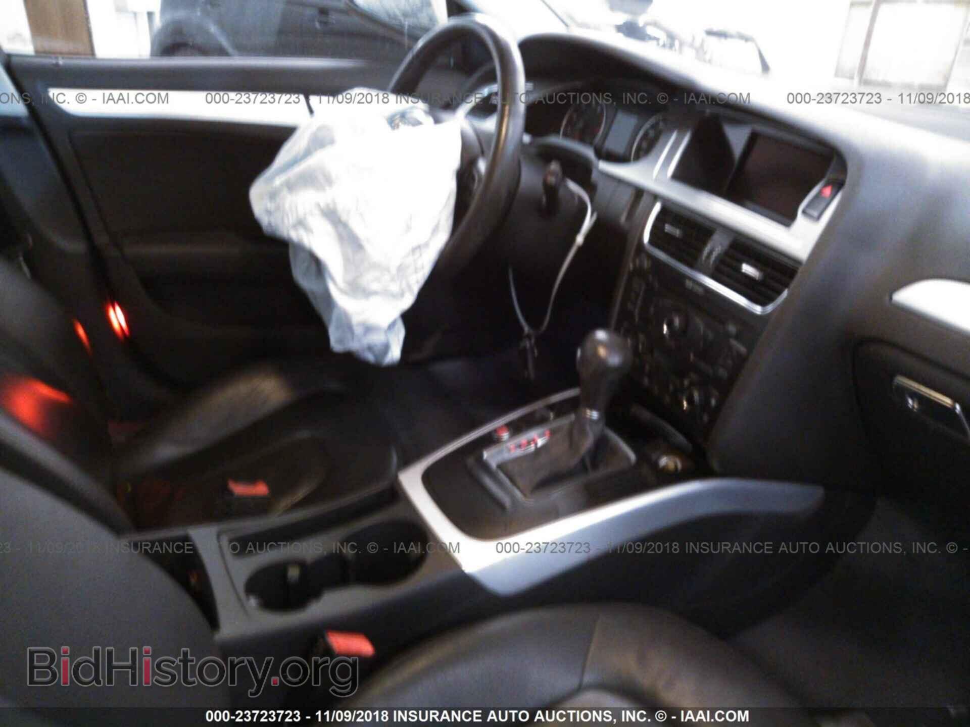 2012 AUDI A4 - VIN: WAUFFAFL2CA112651 - Photo 5