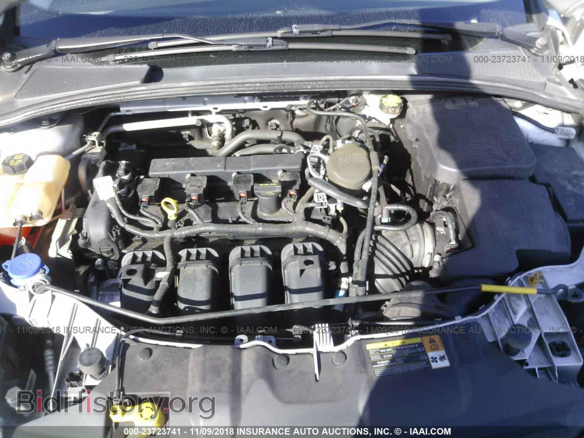 2013 Ford Focus - VIN: 1FADP3E22DL379490 - Фото 10