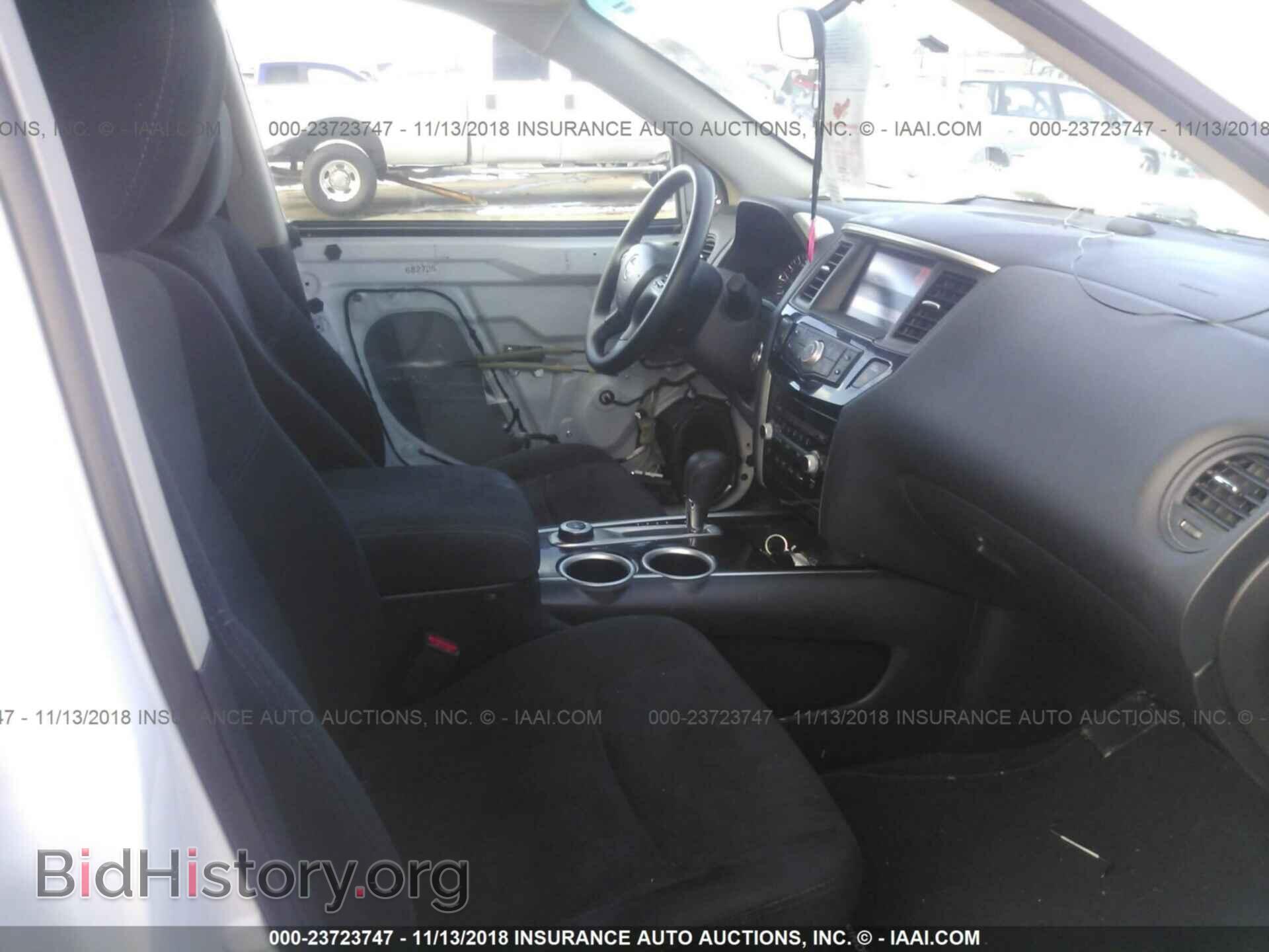 2014 NISSAN PATHFINDER - VIN: 5N1AR2MM0EC688327 - Фото 5