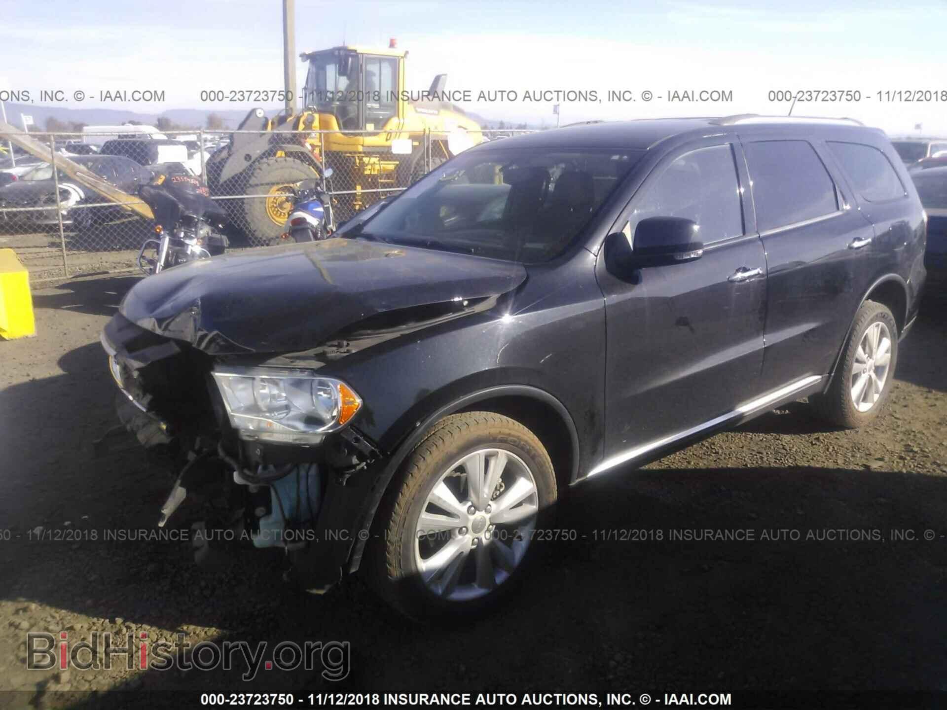 2013 Dodge Durango - VIN: 1C4RDJDG7DC674319 - Фото 2