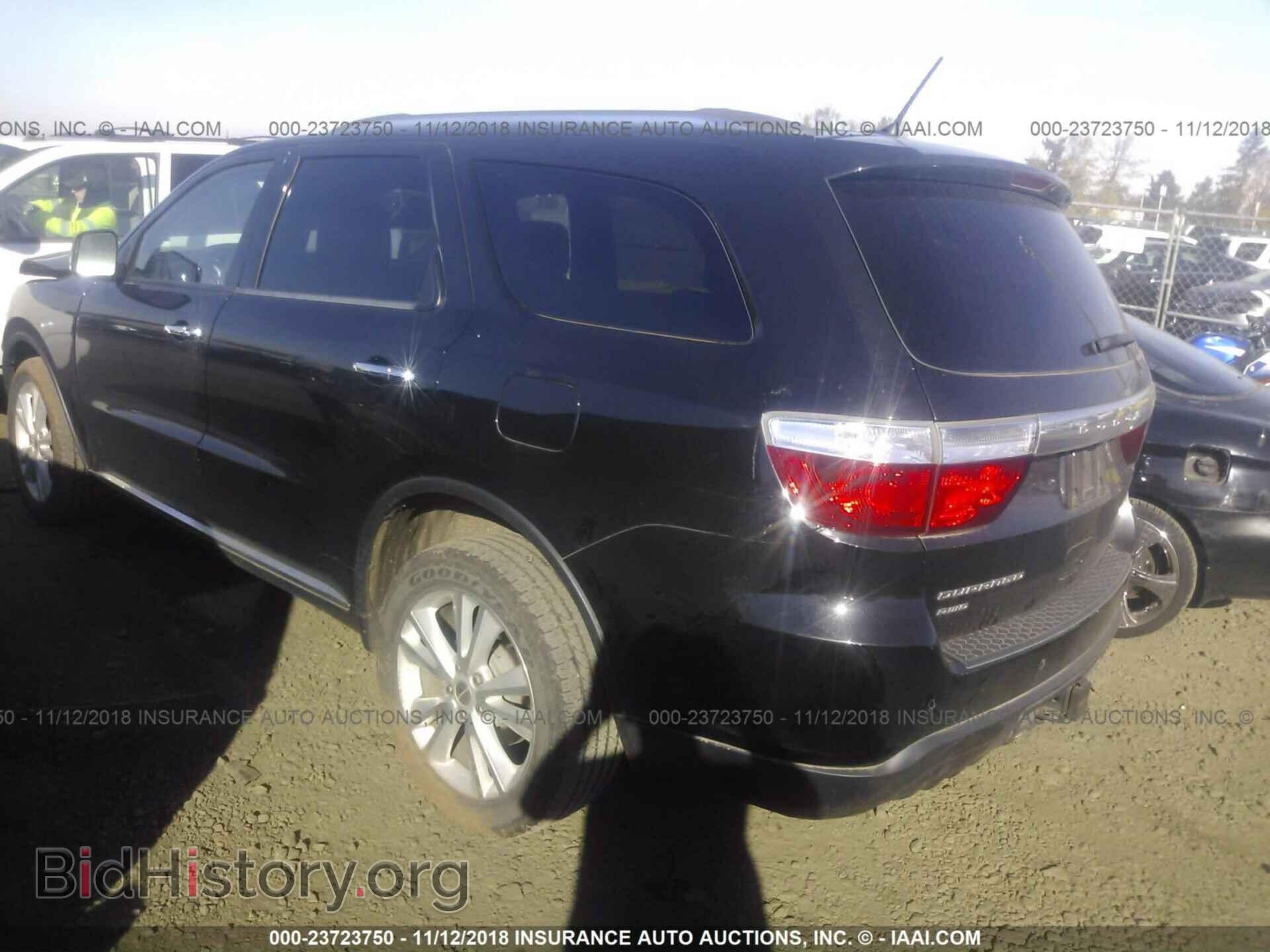 2013 Dodge Durango - VIN: 1C4RDJDG7DC674319 - Фото 3