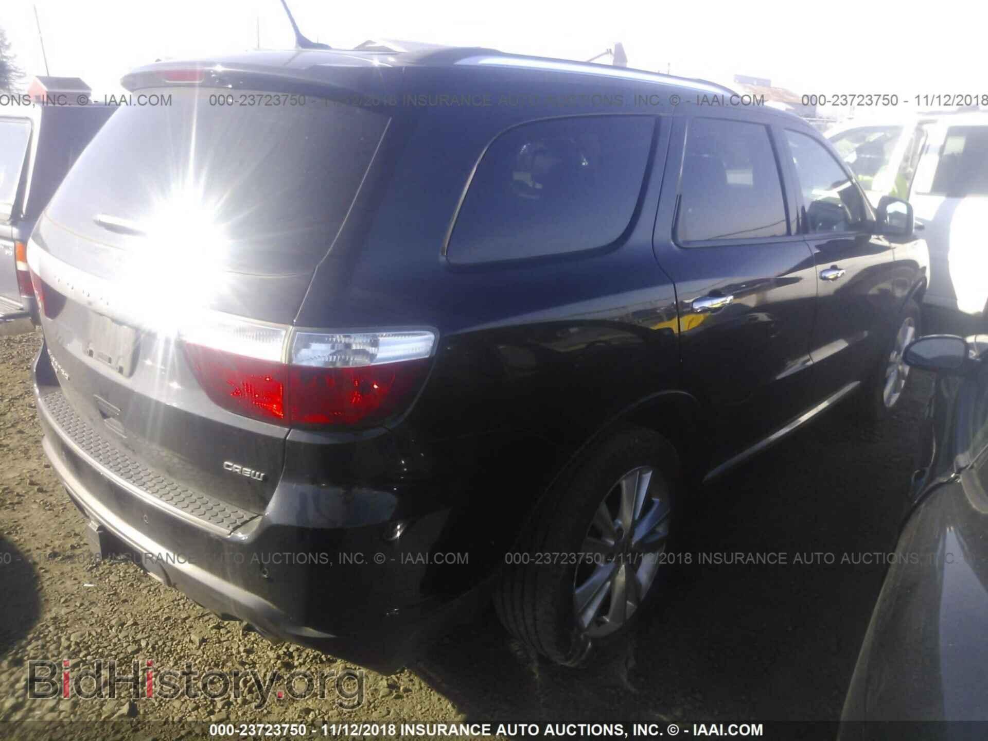 2013 Dodge Durango - VIN: 1C4RDJDG7DC674319 - Фото 4