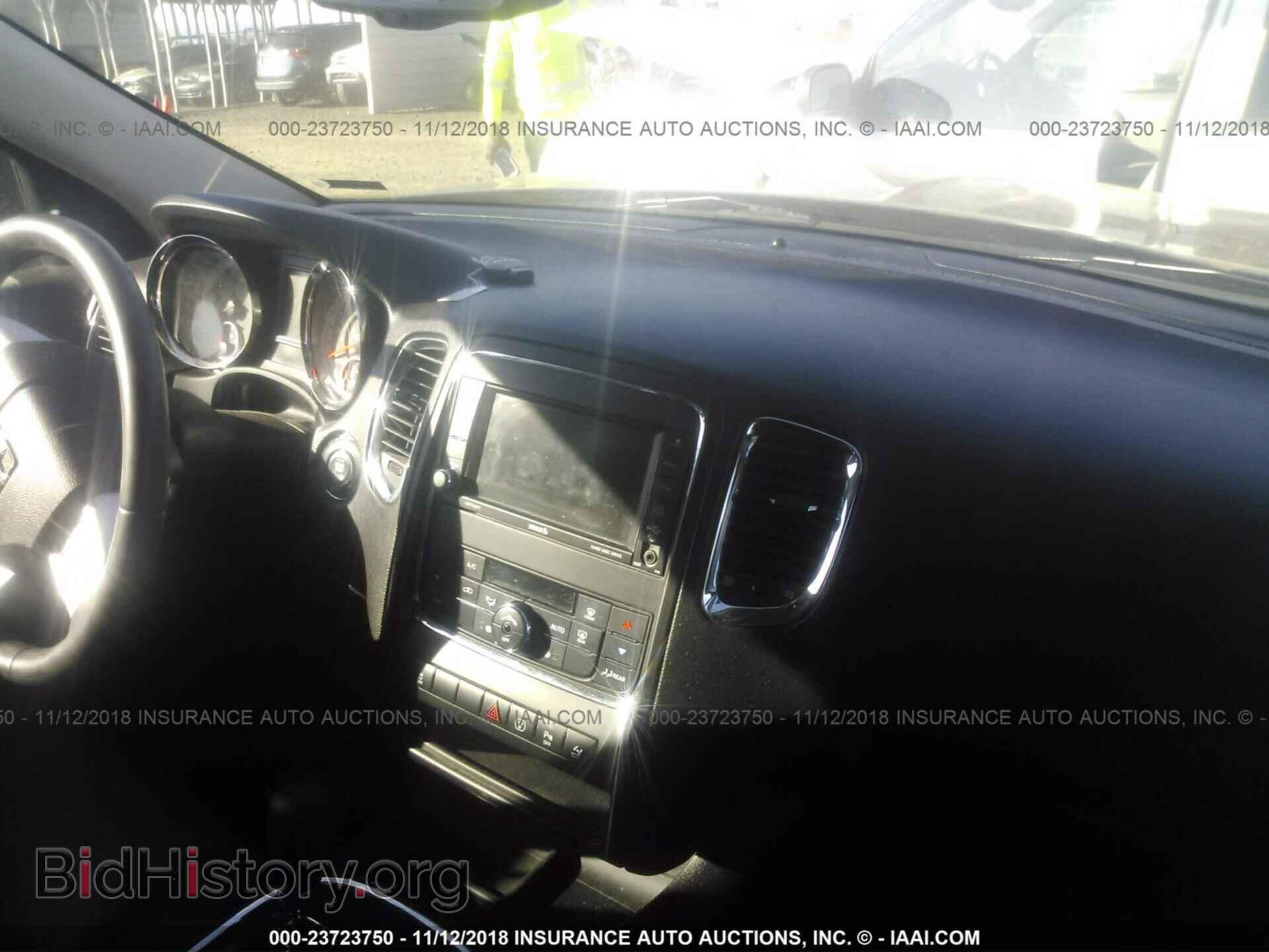 2013 Dodge Durango - VIN: 1C4RDJDG7DC674319 - Фото 5