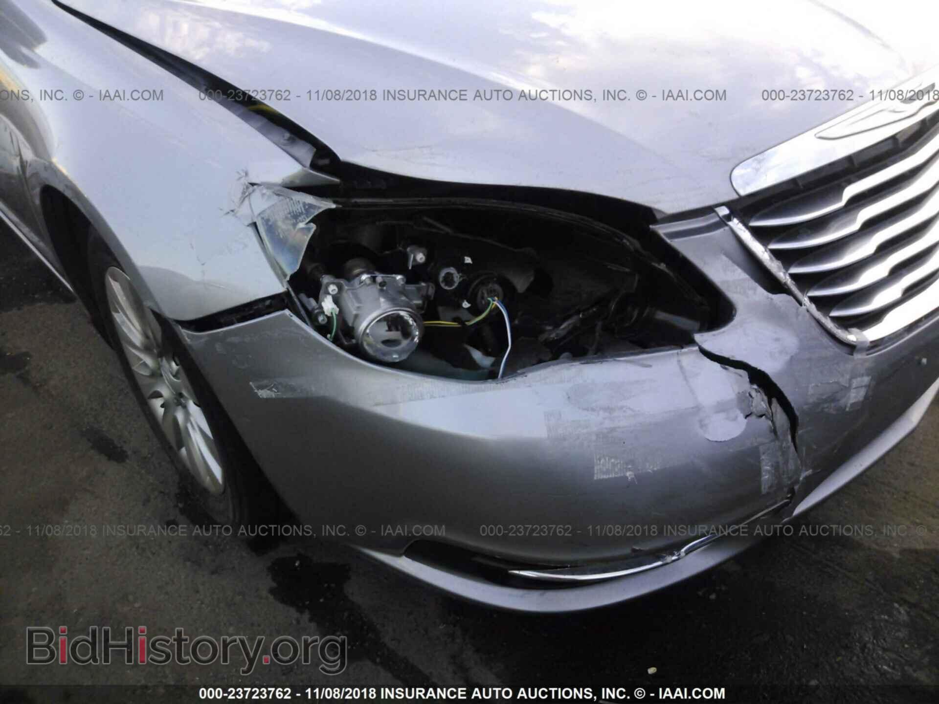 2014 CHRYSLER 200 - VIN: 1C3CCBAB1EN141366 - Фото 6