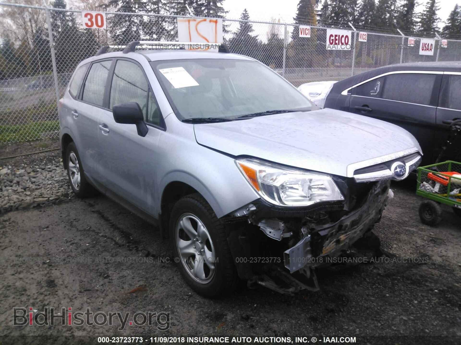 Фотография JF2SJAAC7FG433885 - Subaru Forester 2015