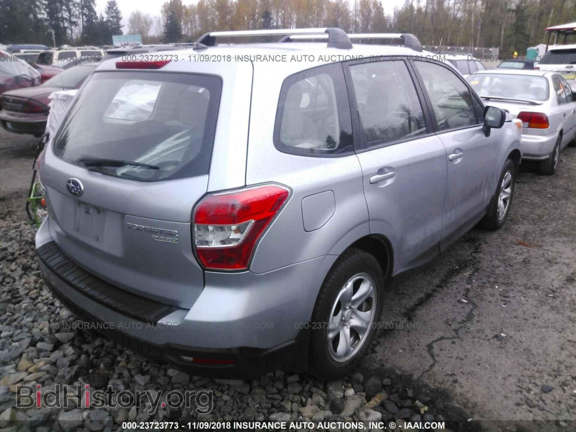 2015 Subaru Forester - VIN: JF2SJAAC7FG433885 - Photo 4
