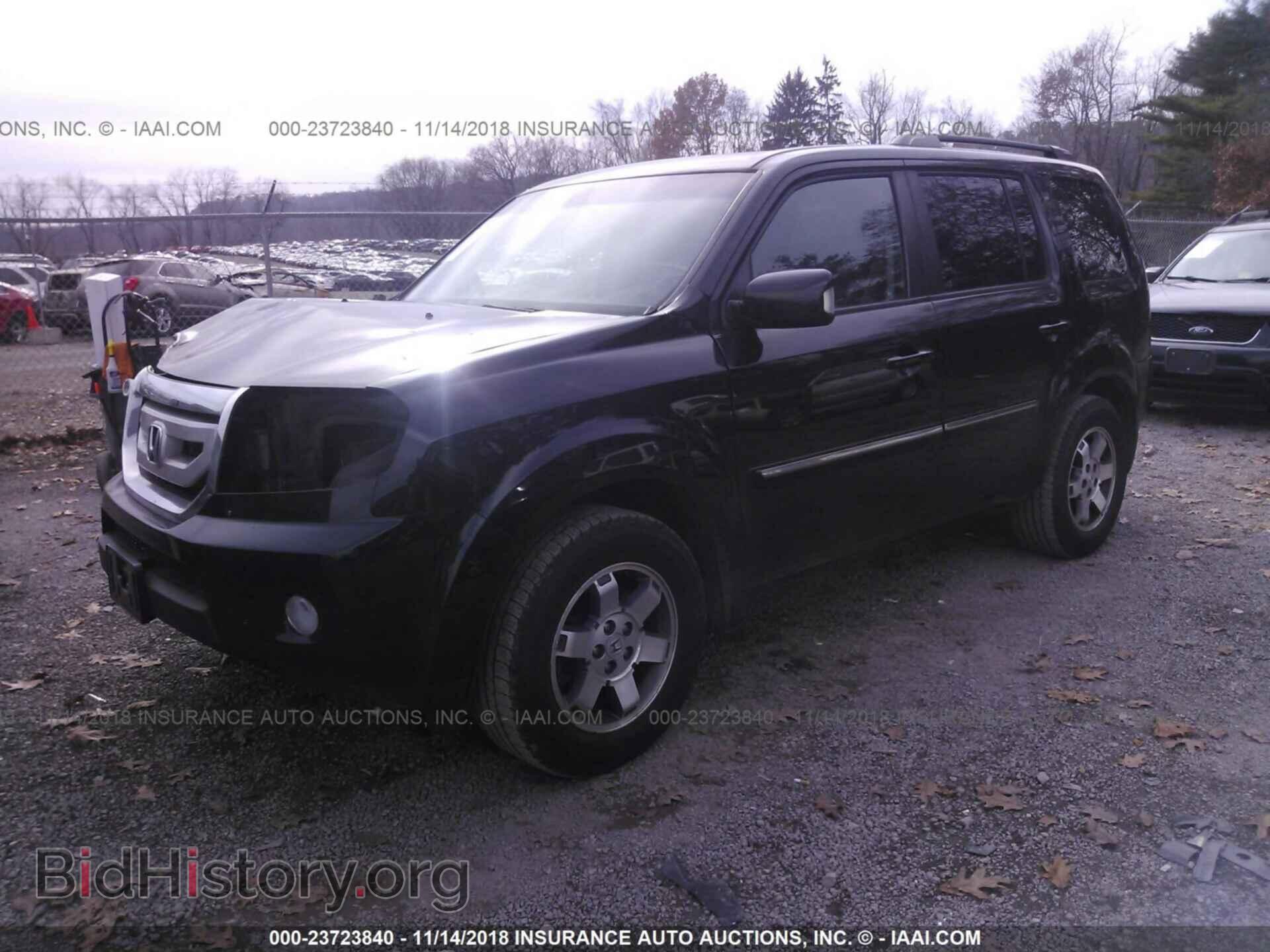 2011 Honda Pilot - VIN: 5FNYF4H91BB001092 - Photo 2