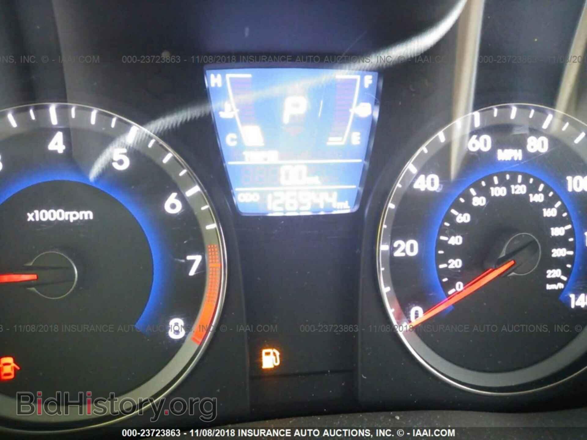 2013 HYUNDAI ACCENT - VIN: KMHCT4AE5DU441414 - Фото 7