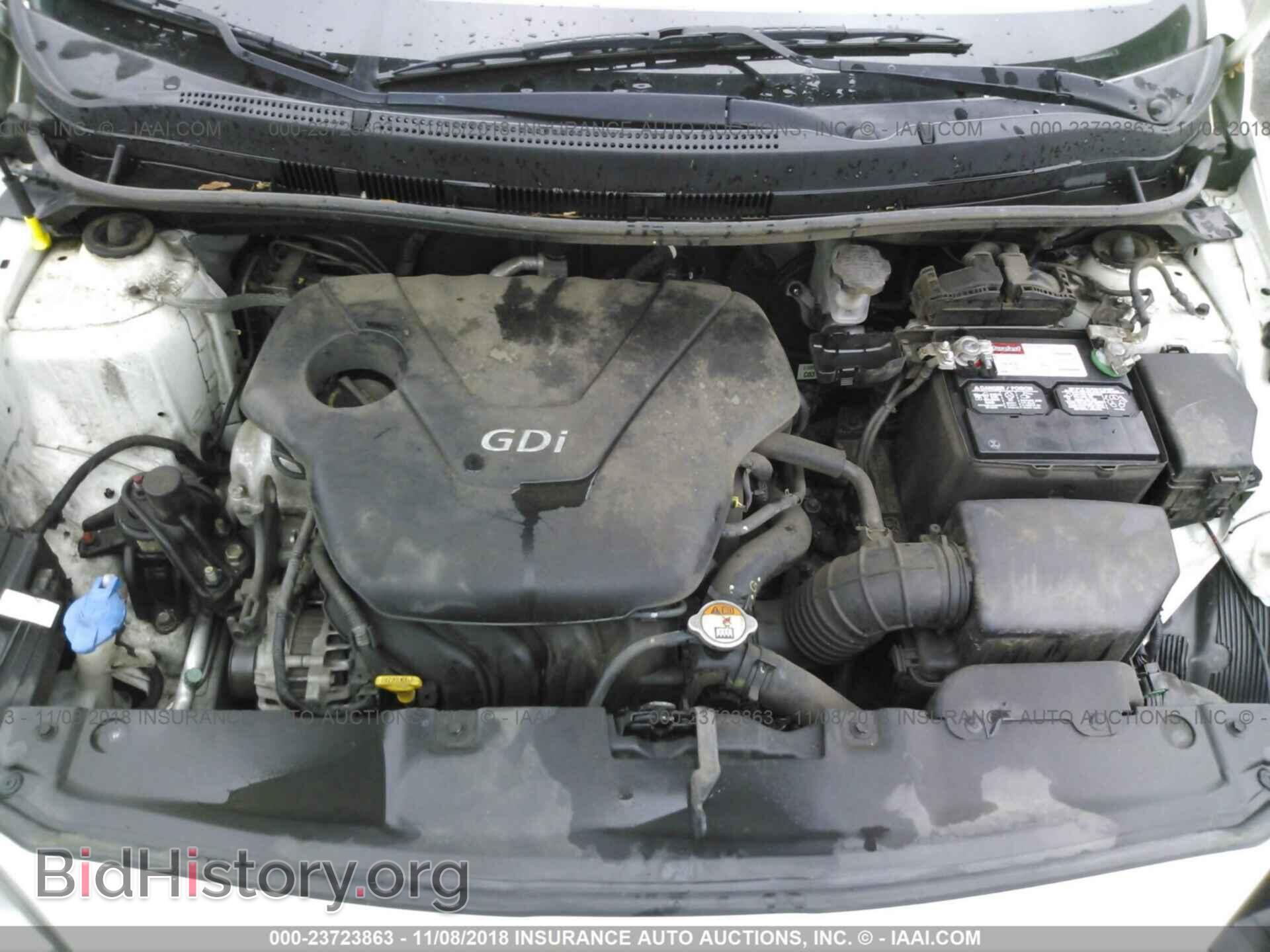 2013 HYUNDAI ACCENT - VIN: KMHCT4AE5DU441414 - Фото 10